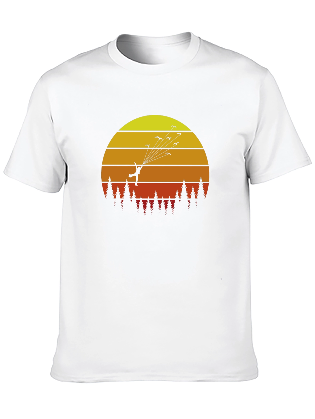 Sunset Birdman Tee