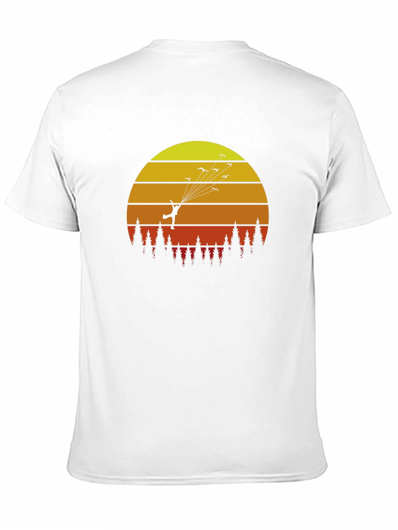 Sunset Birdman Tee