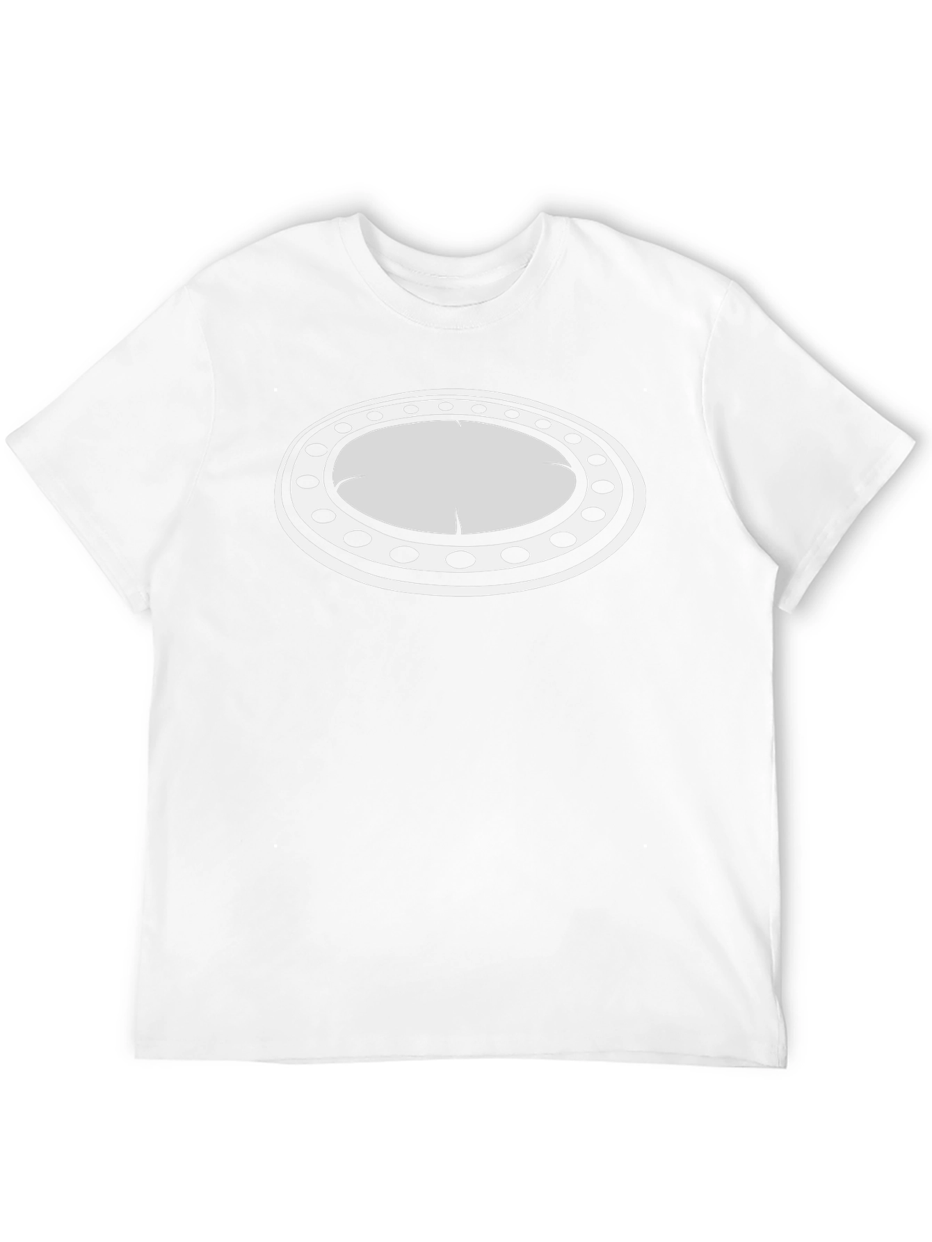 Graphic Tee - Round Window Design