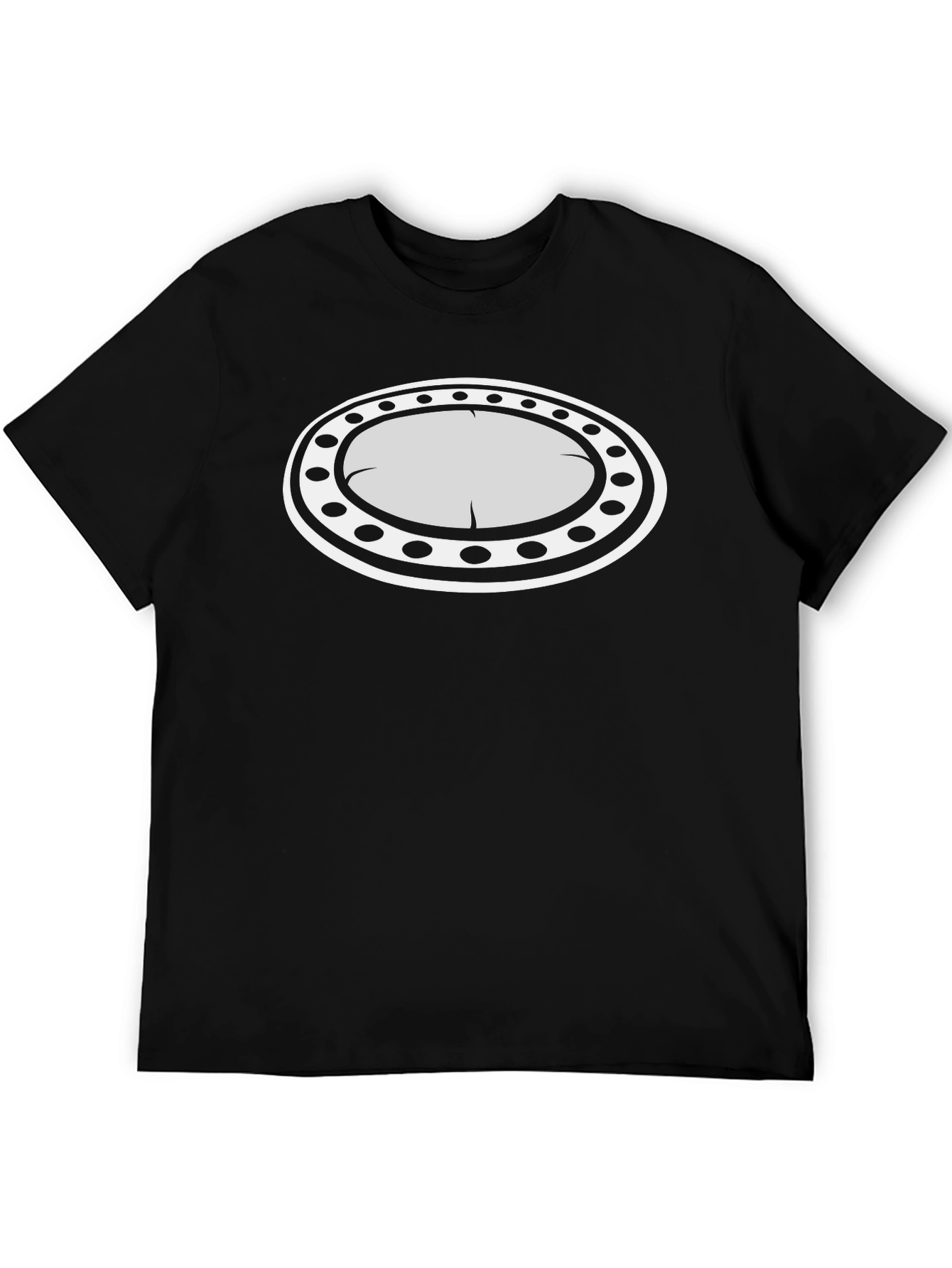 Graphic Tee - Round Window Design