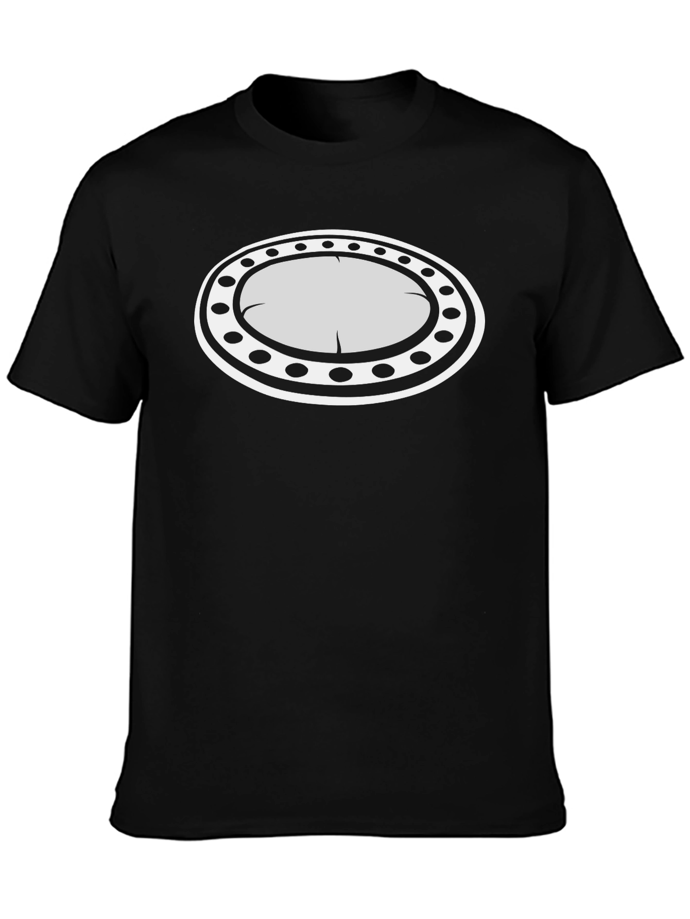 Graphic Tee - Round Window Design
