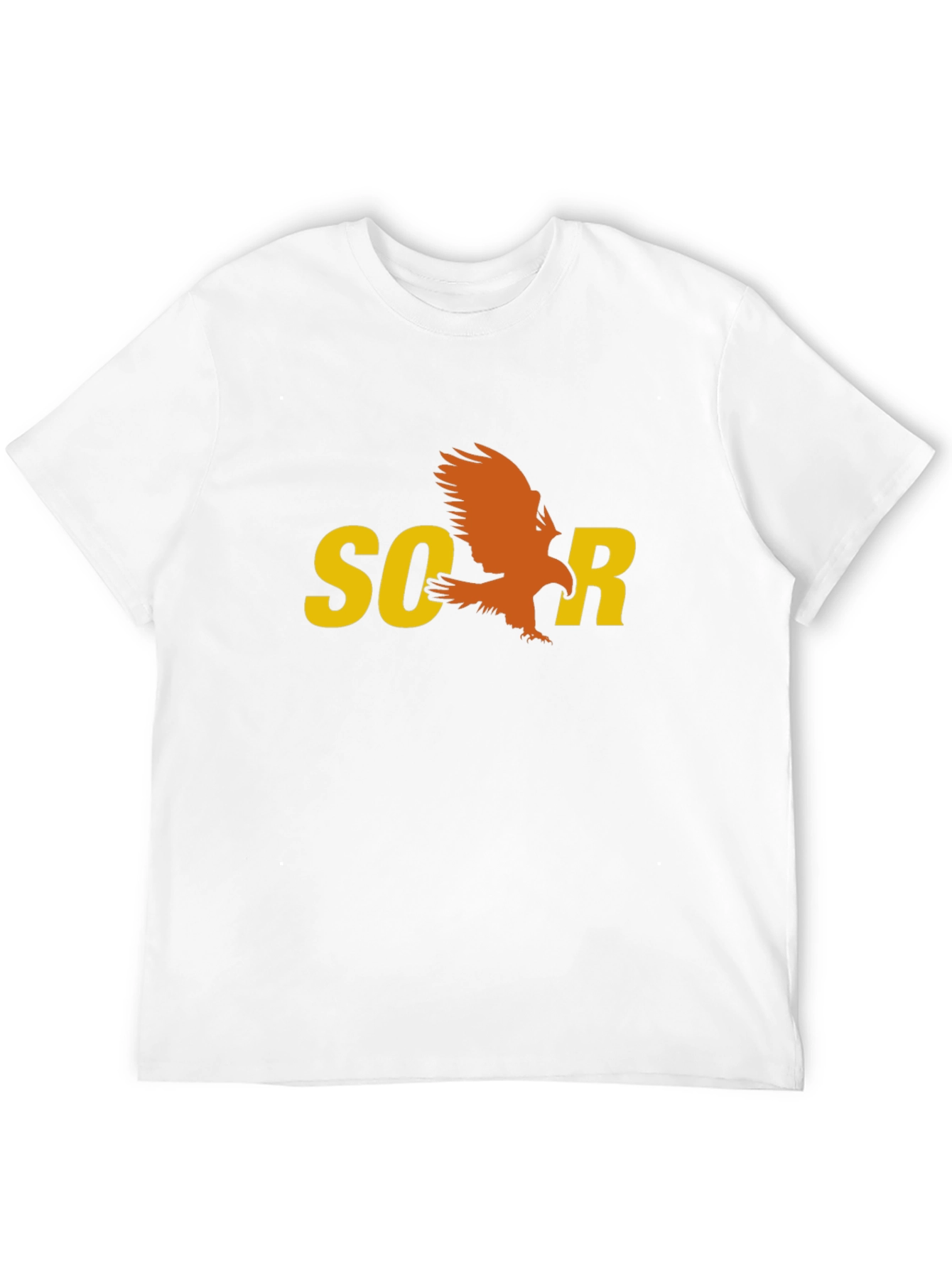 Soar Eagle Graphic Tee - Stylish Black T-Shirt