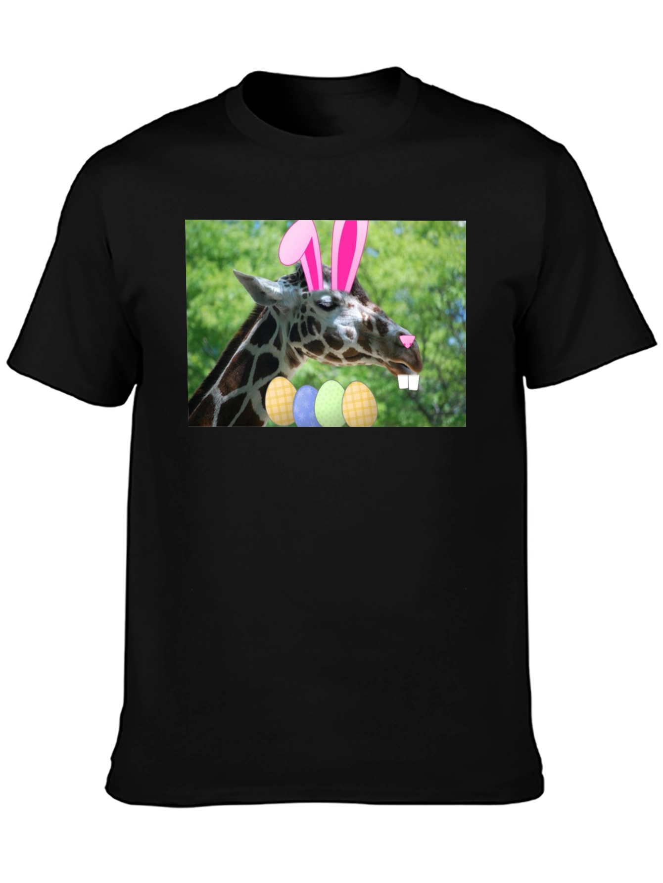Easter Giraffe T-Shirt - Fun Holiday Tee