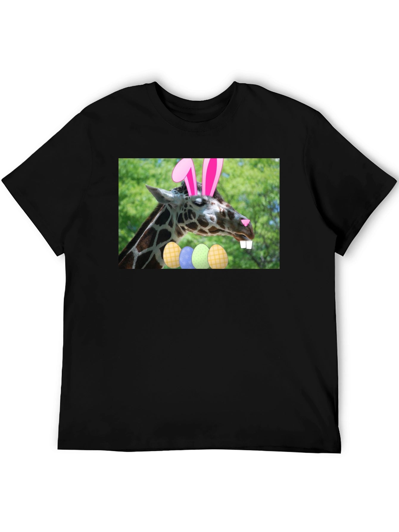 Easter Giraffe T-Shirt - Fun Holiday Tee