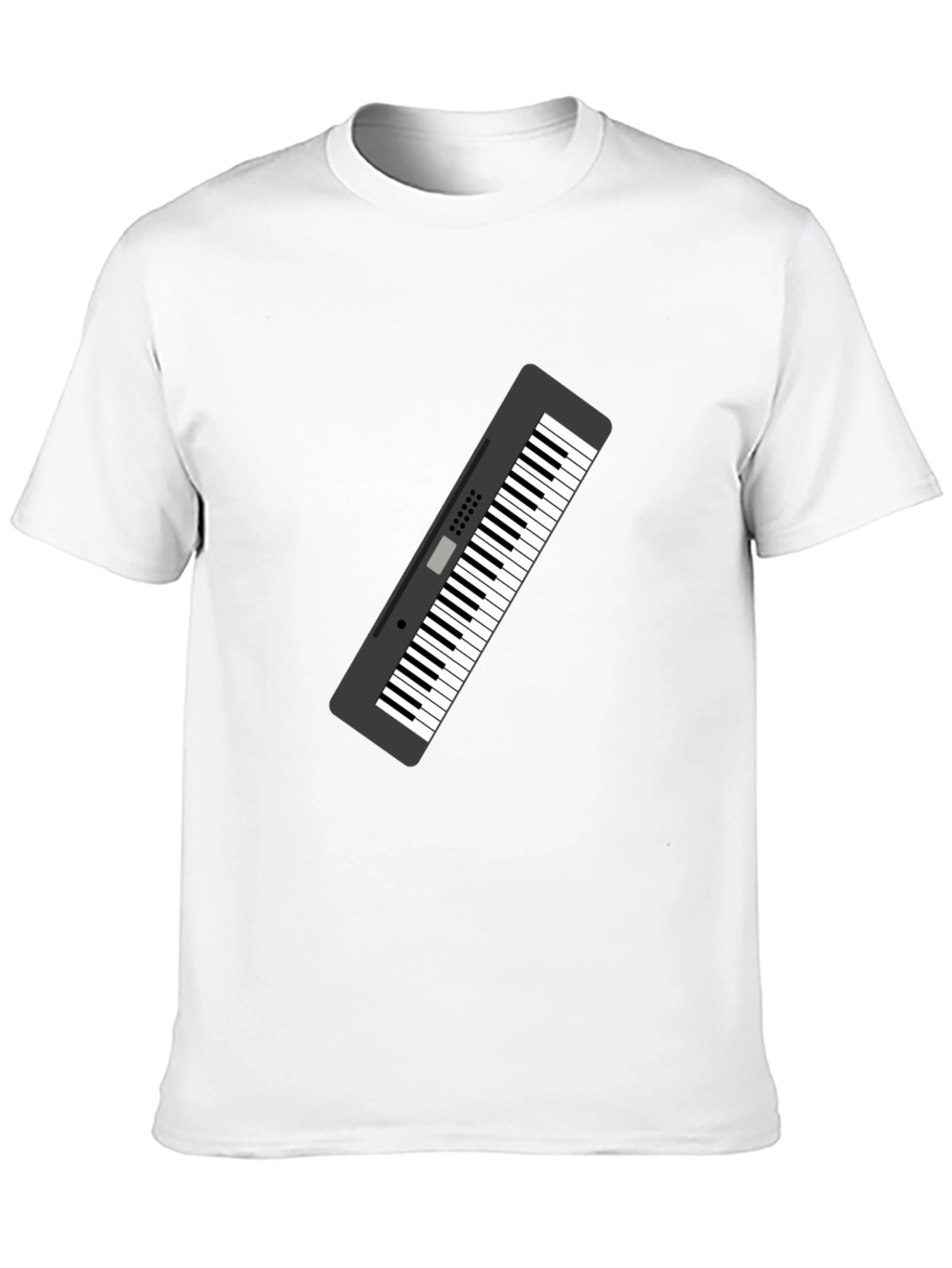 Keyboard Graphic Black T-Shirt