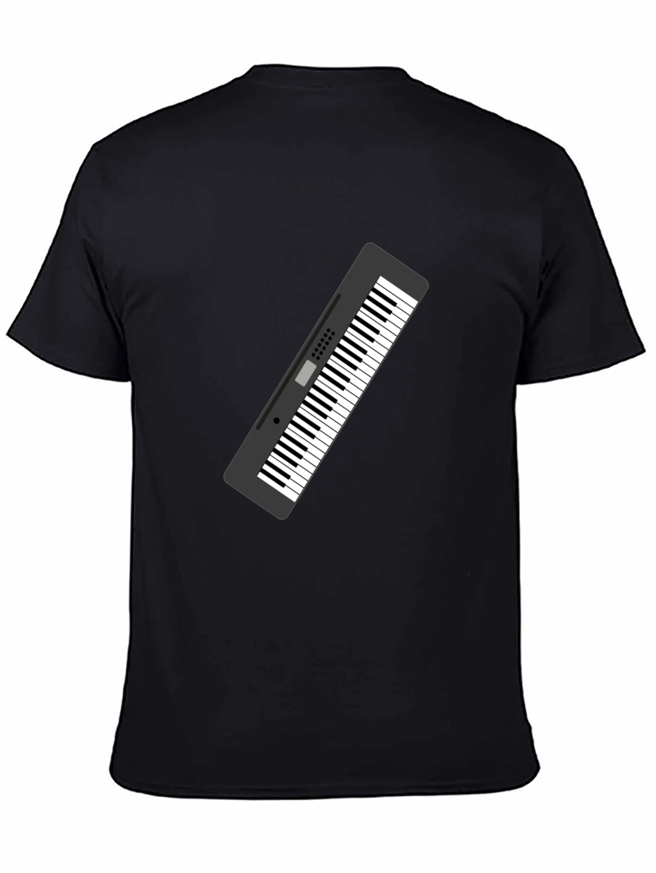 Keyboard Graphic Black T-Shirt