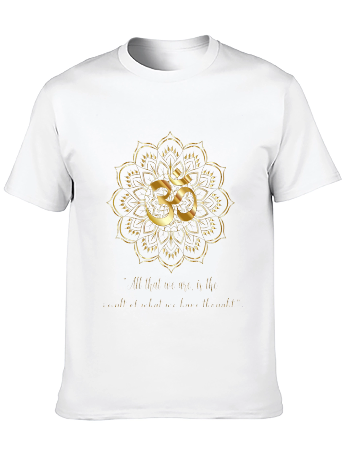 Om Mandala Graphic T-Shirt