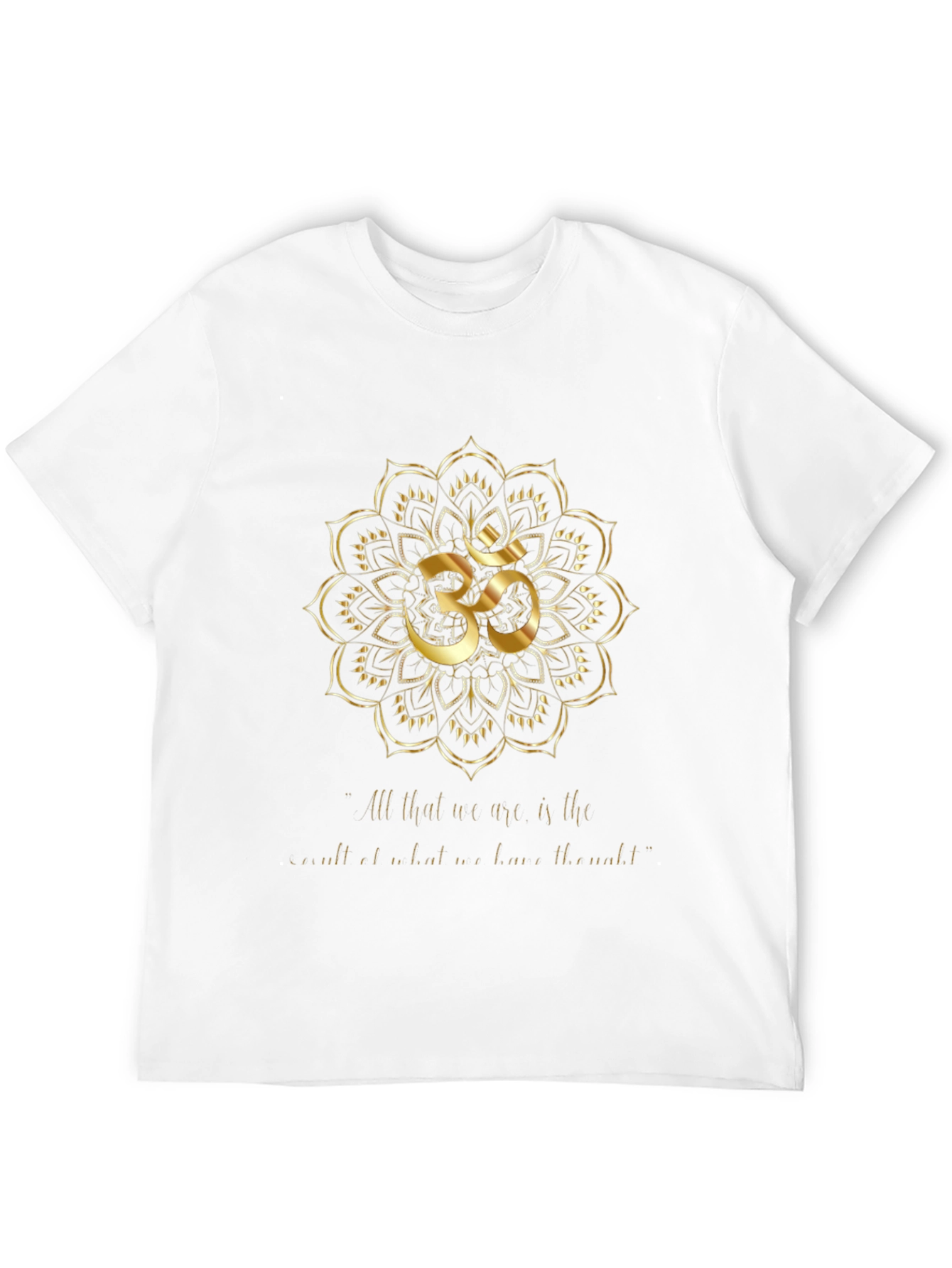 Om Mandala Graphic T-Shirt