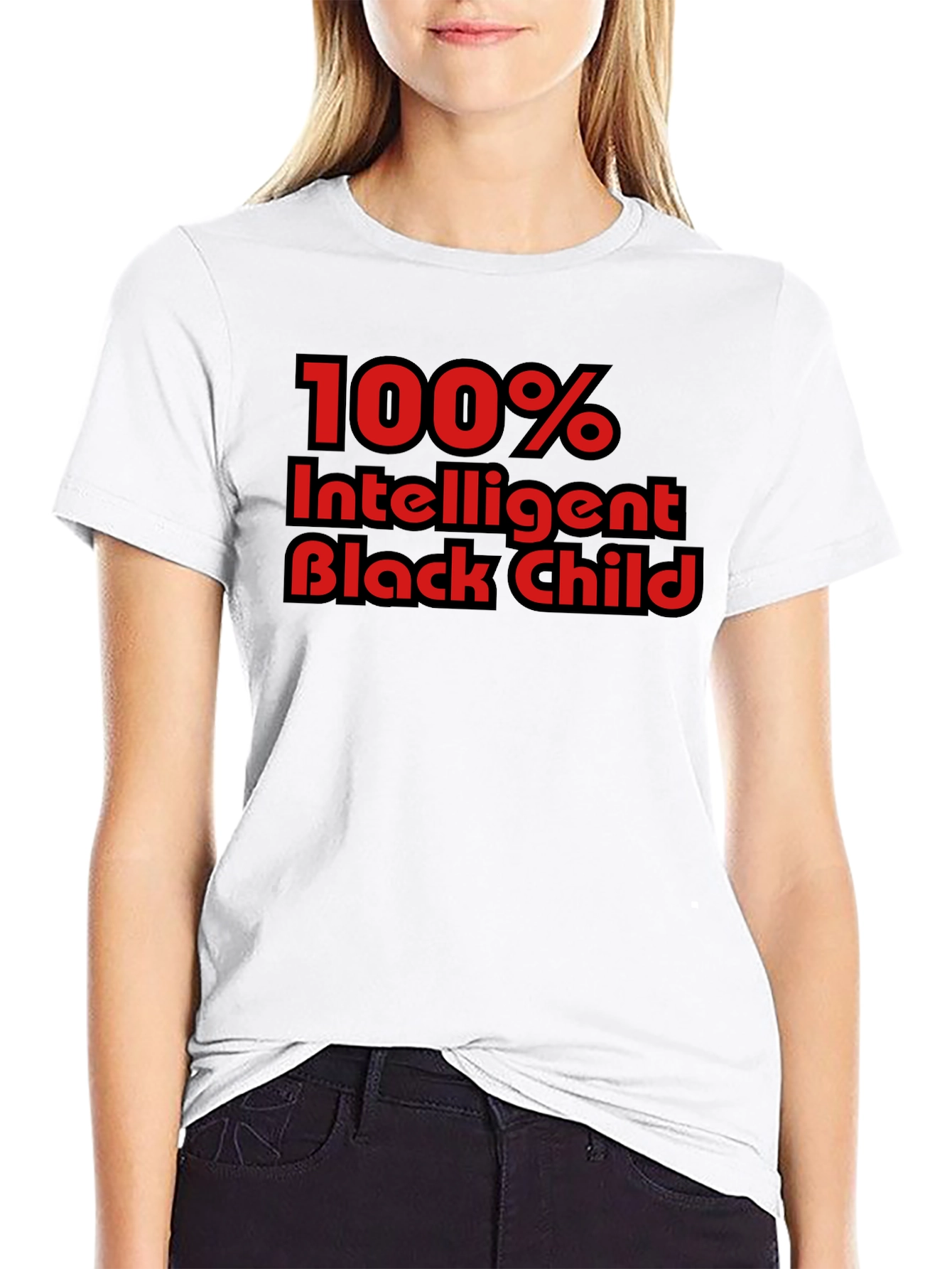 Intelligent Black Child T-Shirt