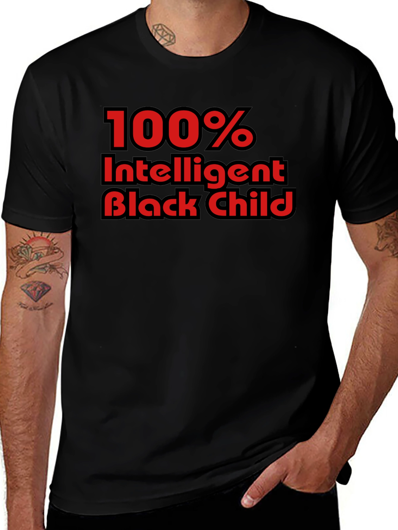 Intelligent Black Child T-Shirt