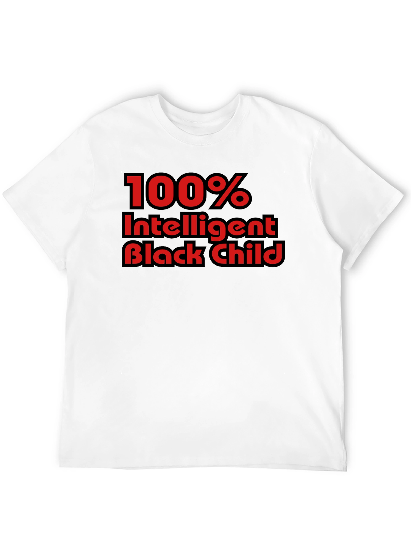 Intelligent Black Child T-Shirt