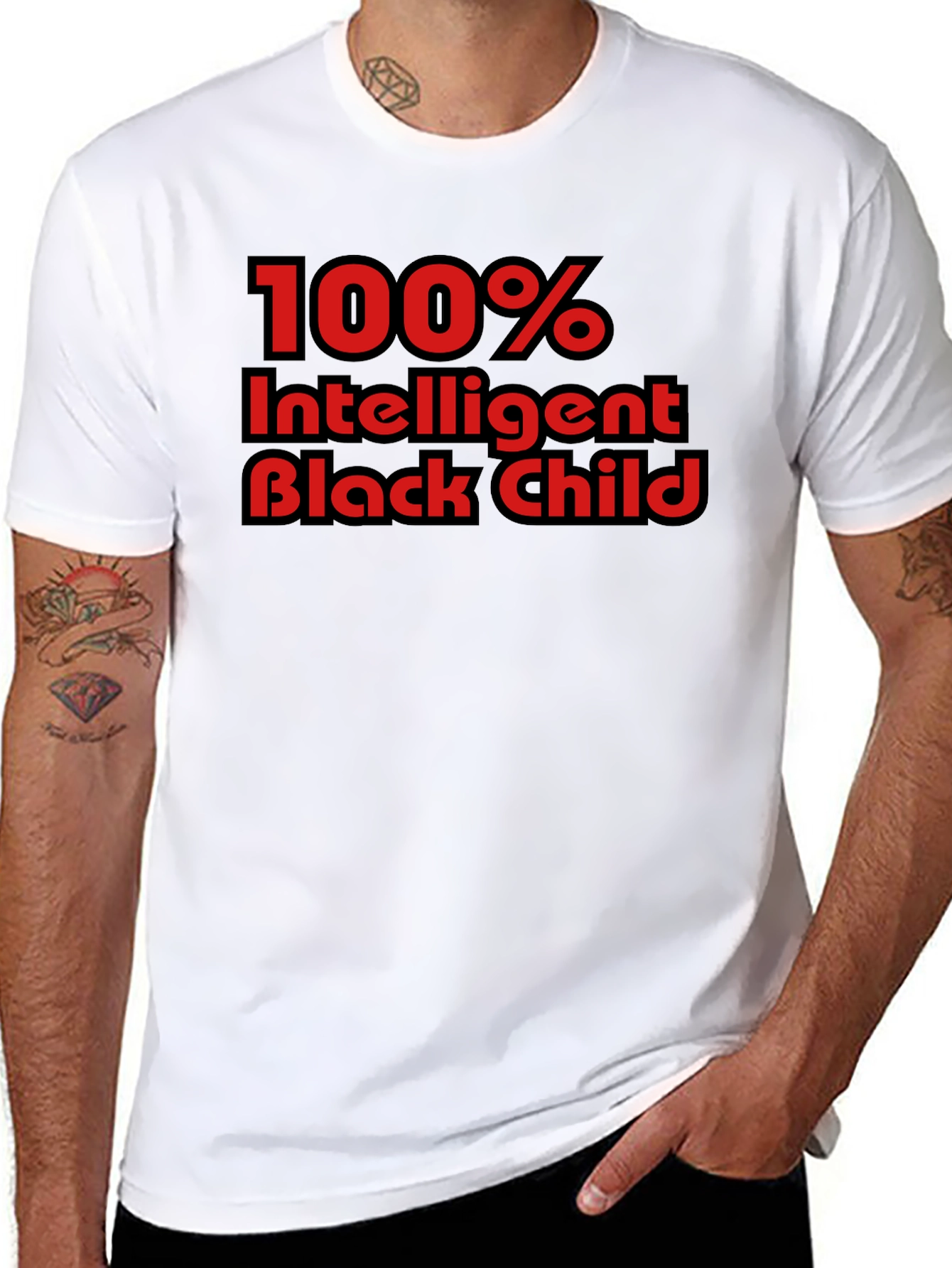 Intelligent Black Child T-Shirt