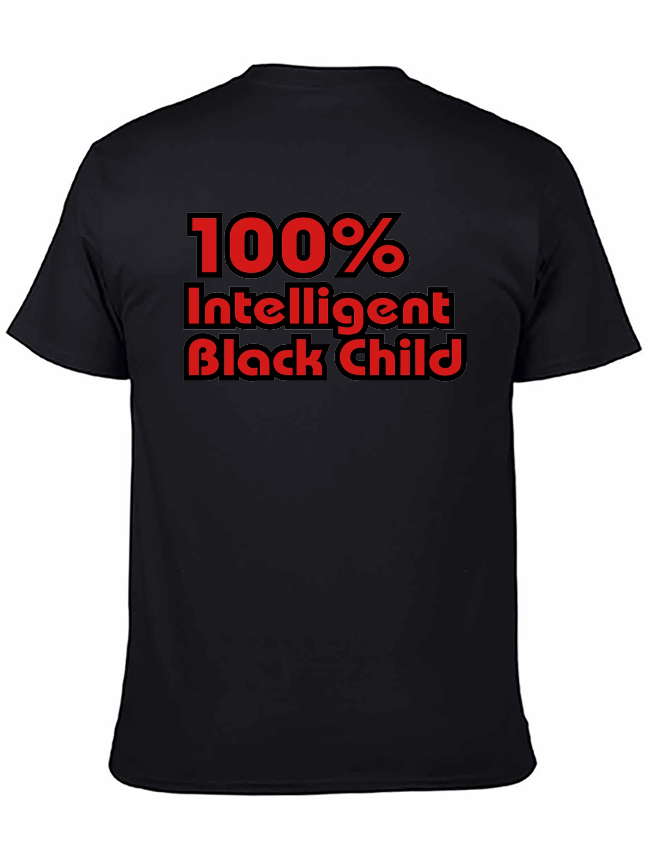 Intelligent Black Child T-Shirt