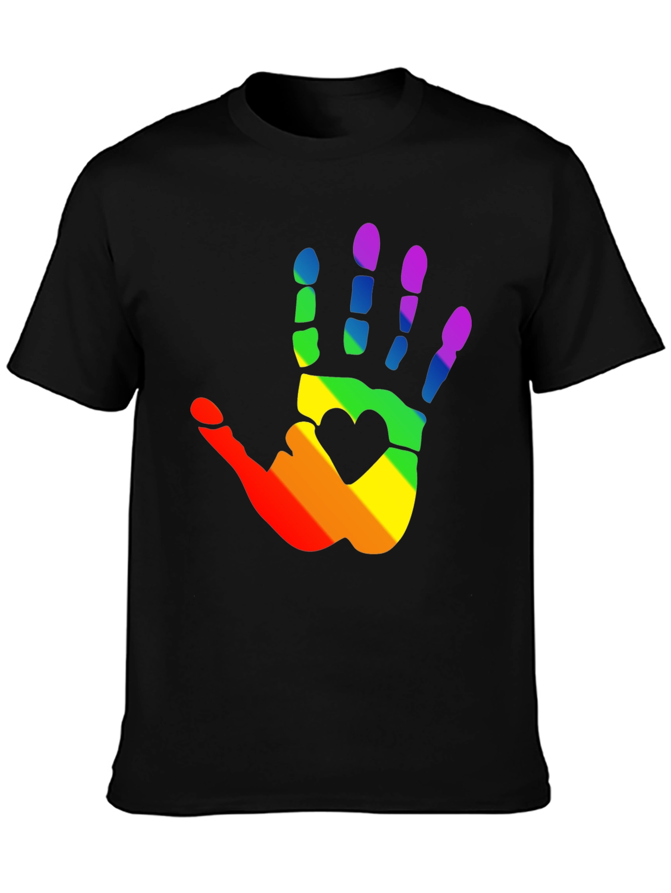 Pride Hand Heart T-Shirt
