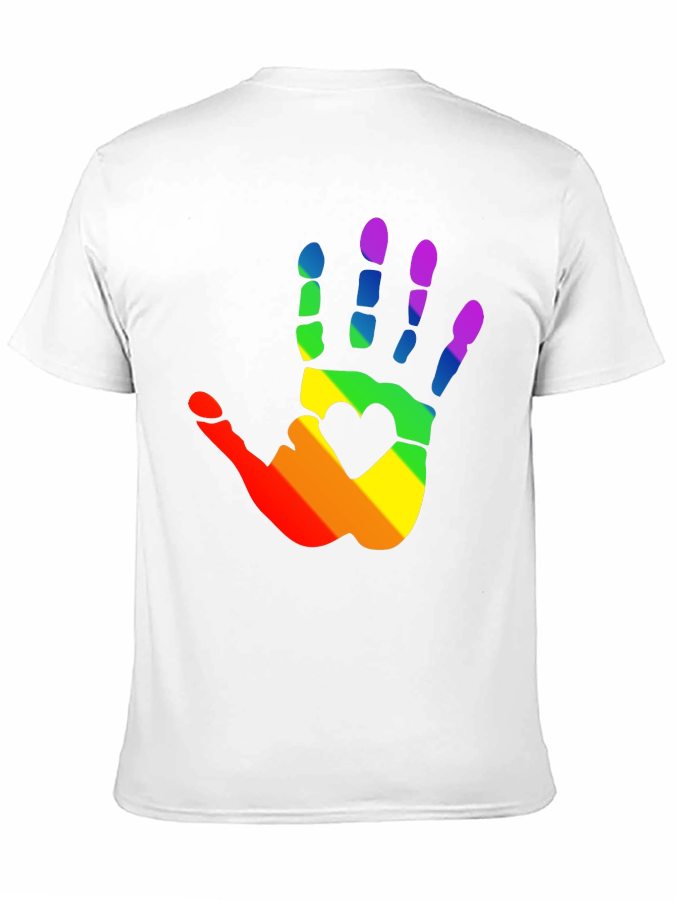 Pride Hand Heart T-Shirt