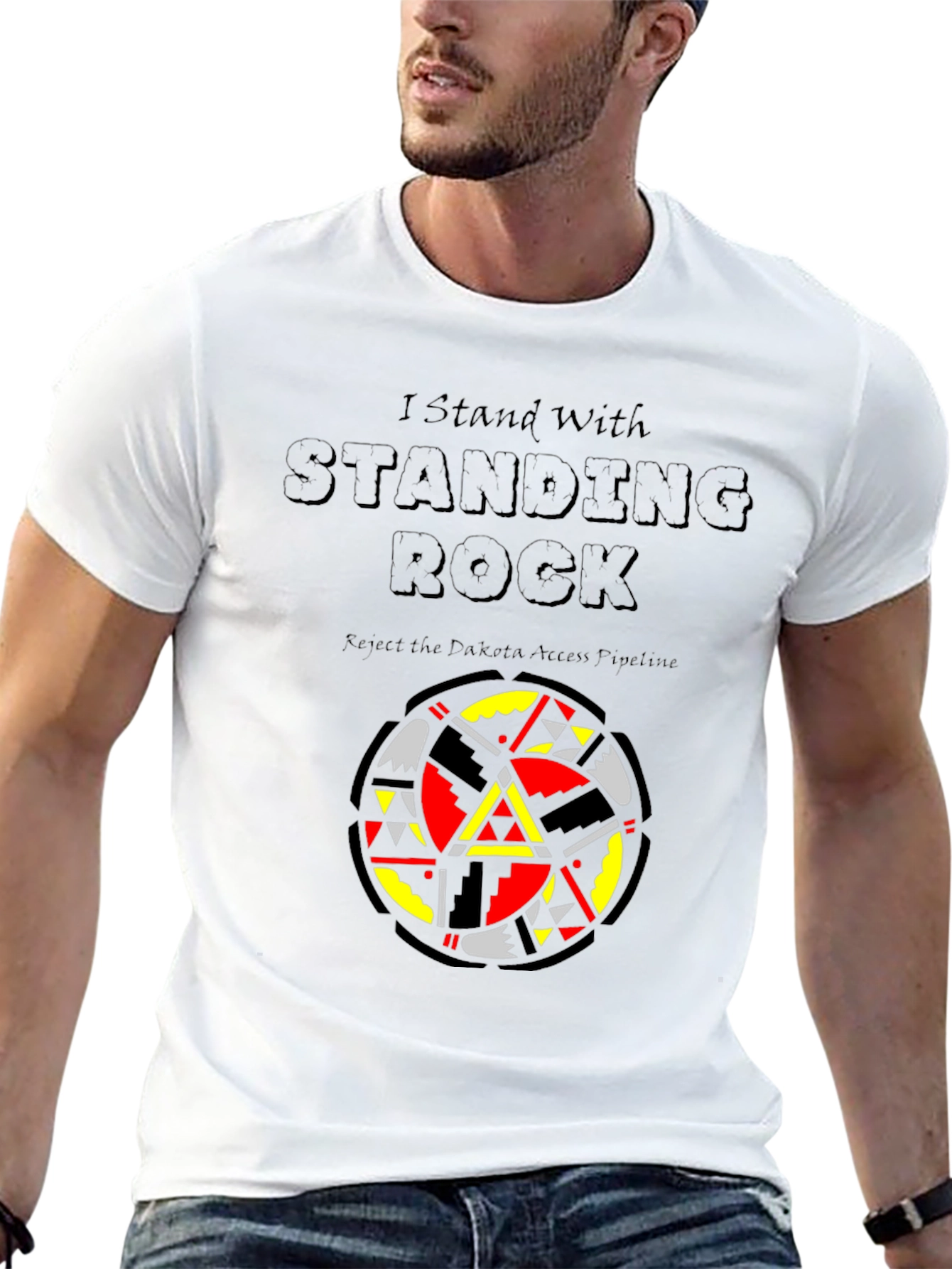I Stand With Standing Rock T-Shirt