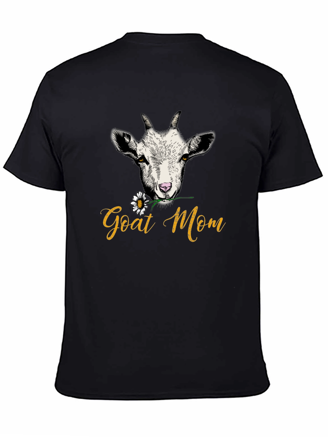Goat Mom Graphic T-Shirt - Unisex Fit