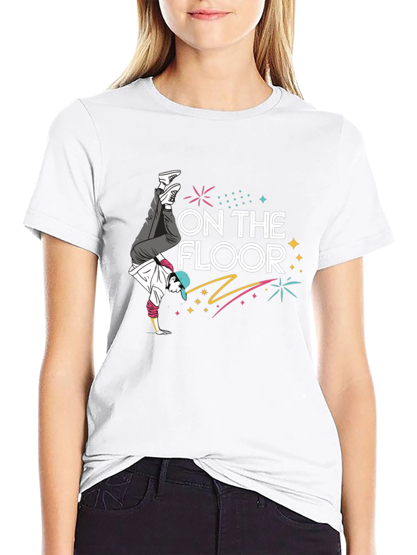 On the Floor Graphic Tee