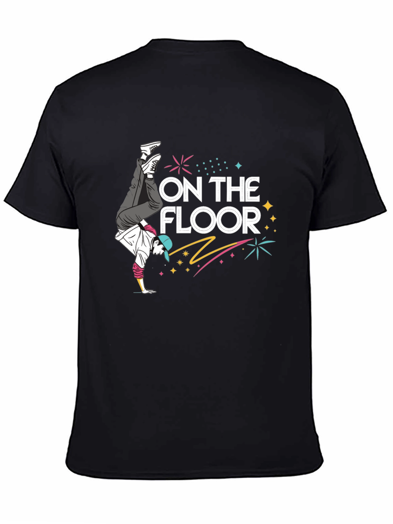 On the Floor Graphic Tee