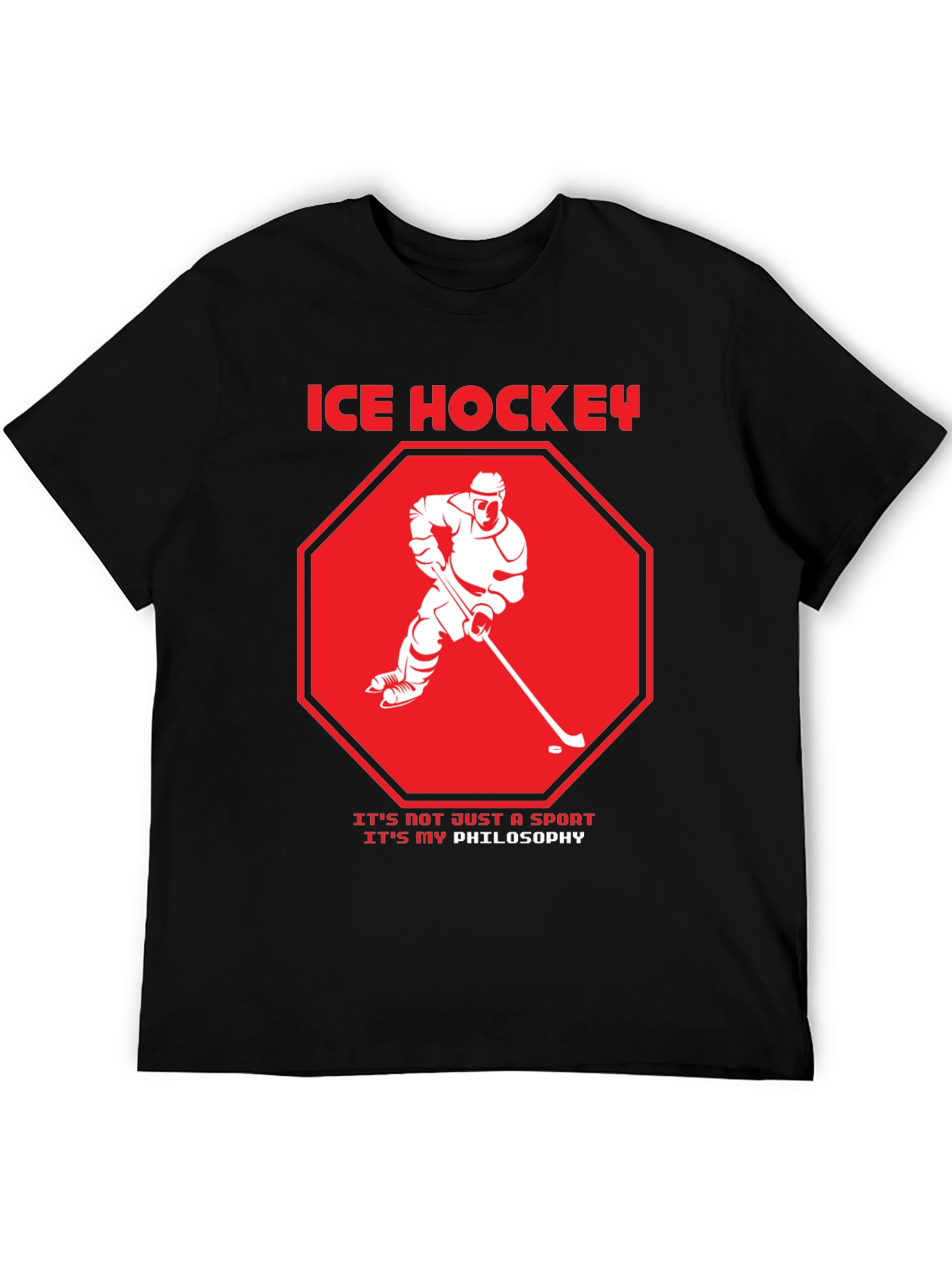 Ice Hockey Philosophy T-Shirt - Sport & Style