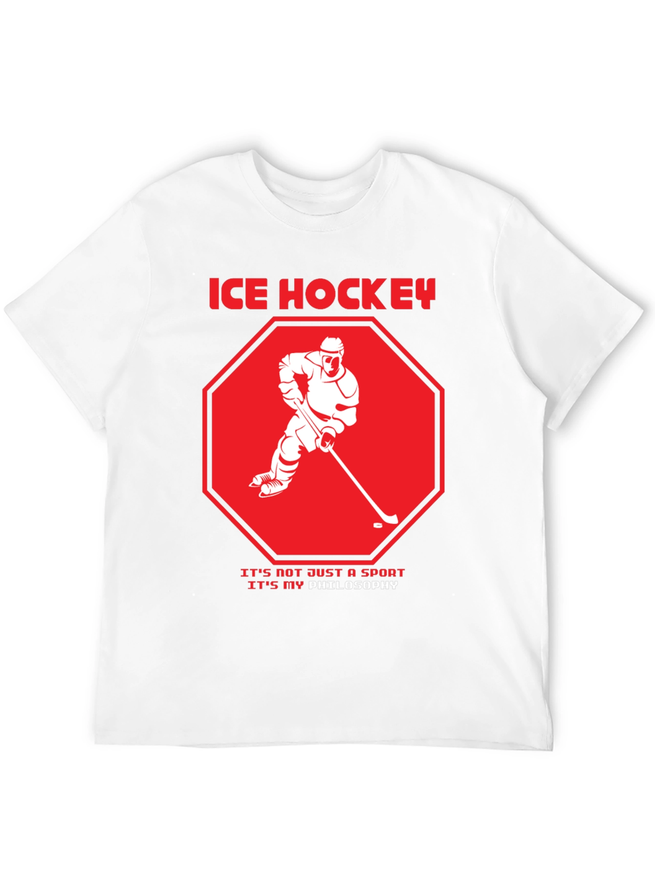 Ice Hockey Philosophy T-Shirt - Sport & Style