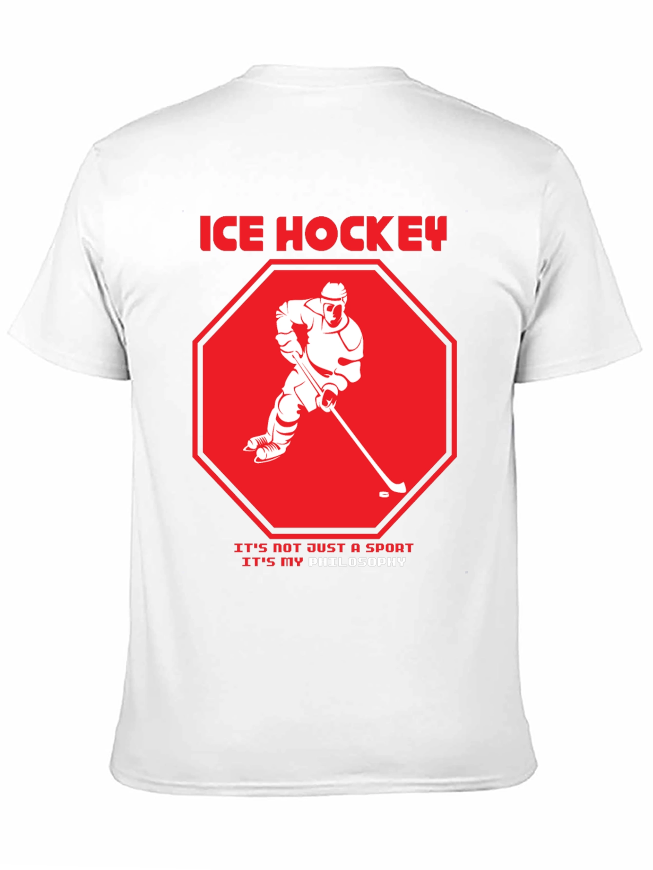 Ice Hockey Philosophy T-Shirt - Sport & Style