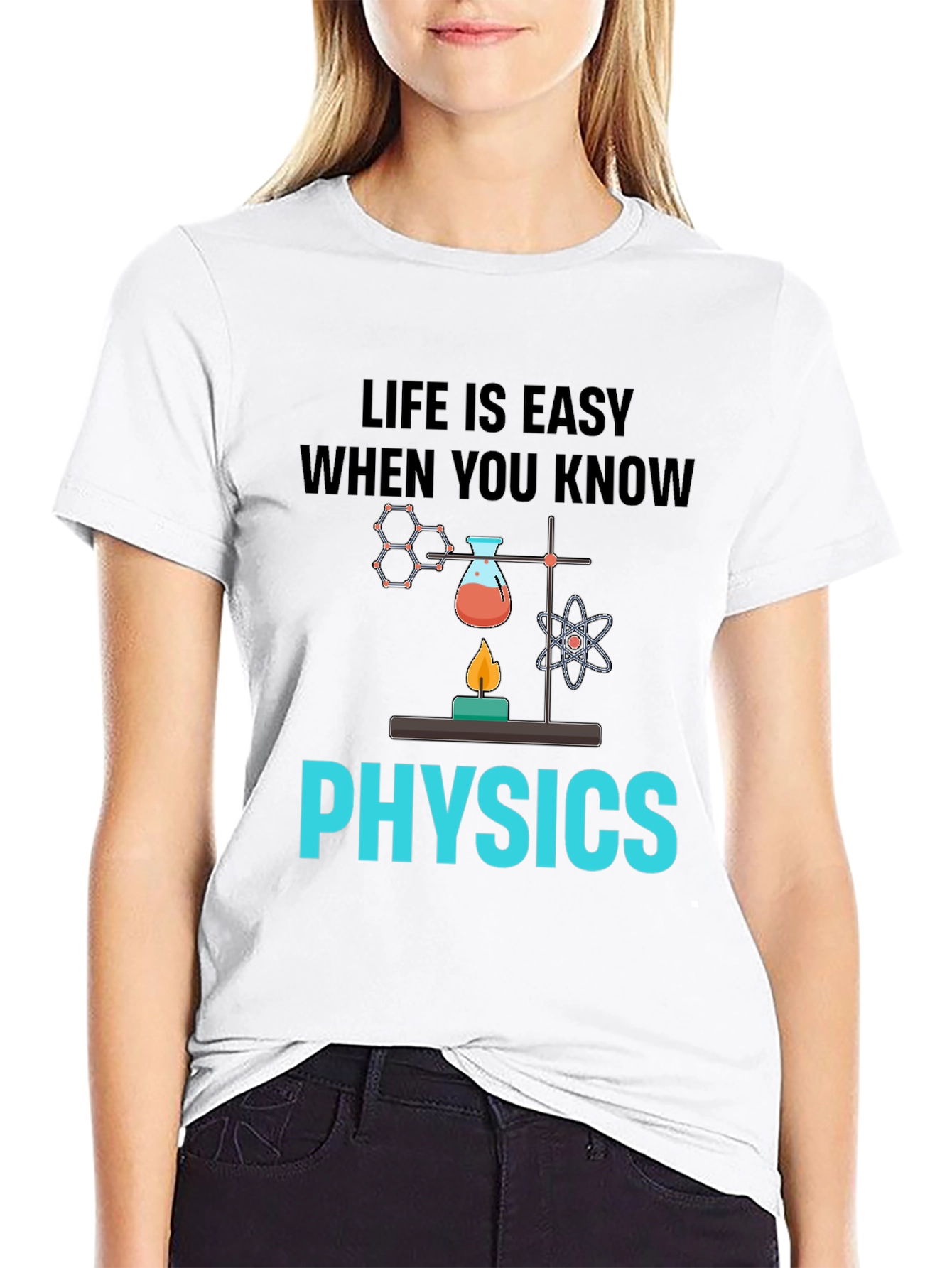 Life is Easy Physics T-Shirt