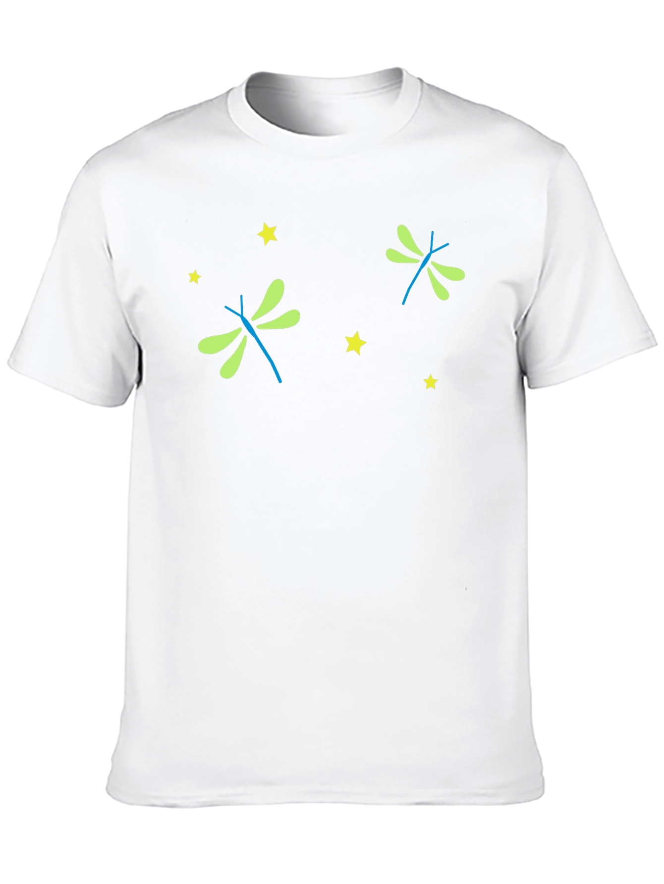 Black Dragonfly & Star Graphic Tee