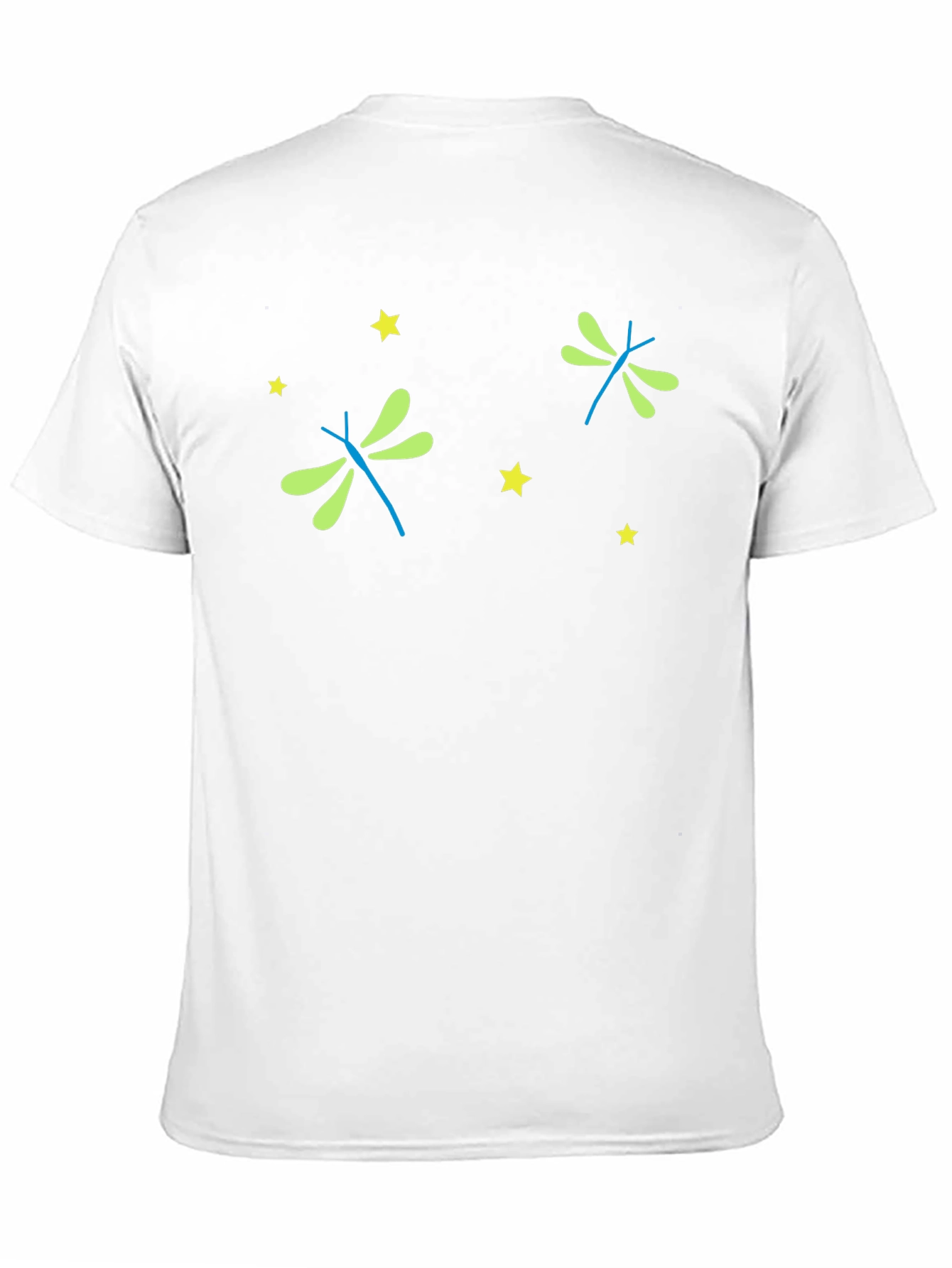 Black Dragonfly & Star Graphic Tee