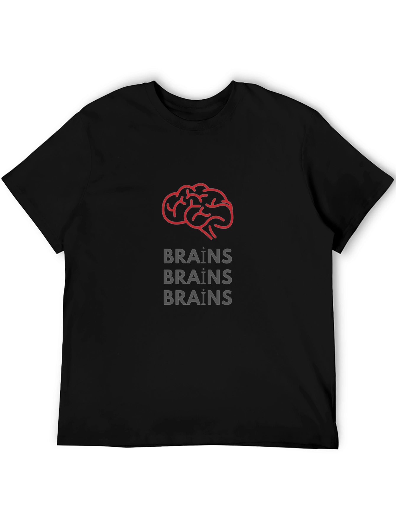 Brain Illustration T-Shirt - Soft Cotton Graphic Tee