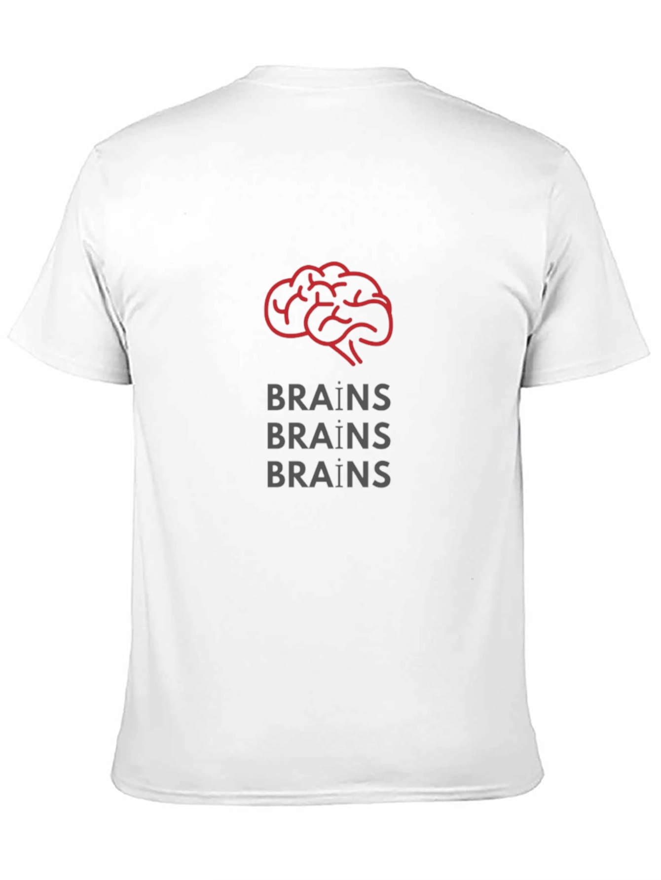 Brain Illustration T-Shirt - Soft Cotton Graphic Tee