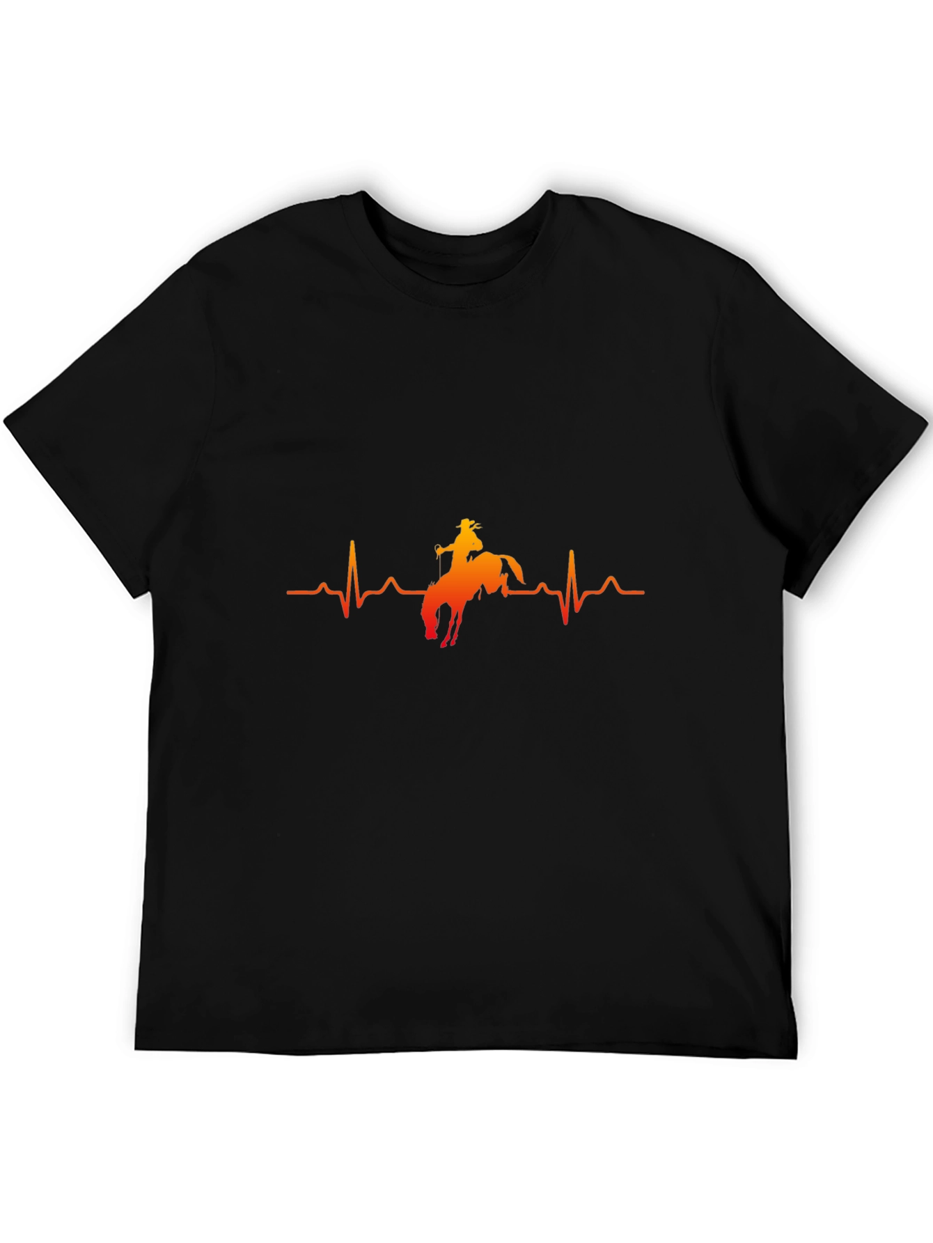 Cowboy Heartbeat Graphic Tee