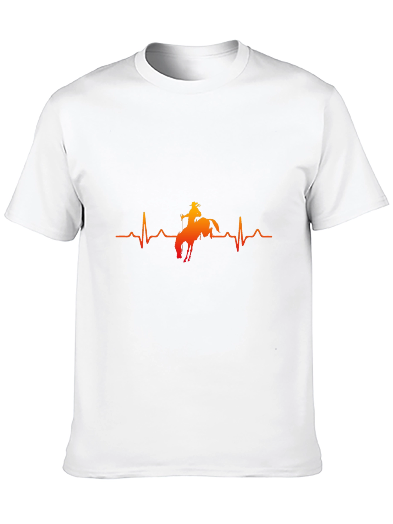 Cowboy Heartbeat Graphic Tee