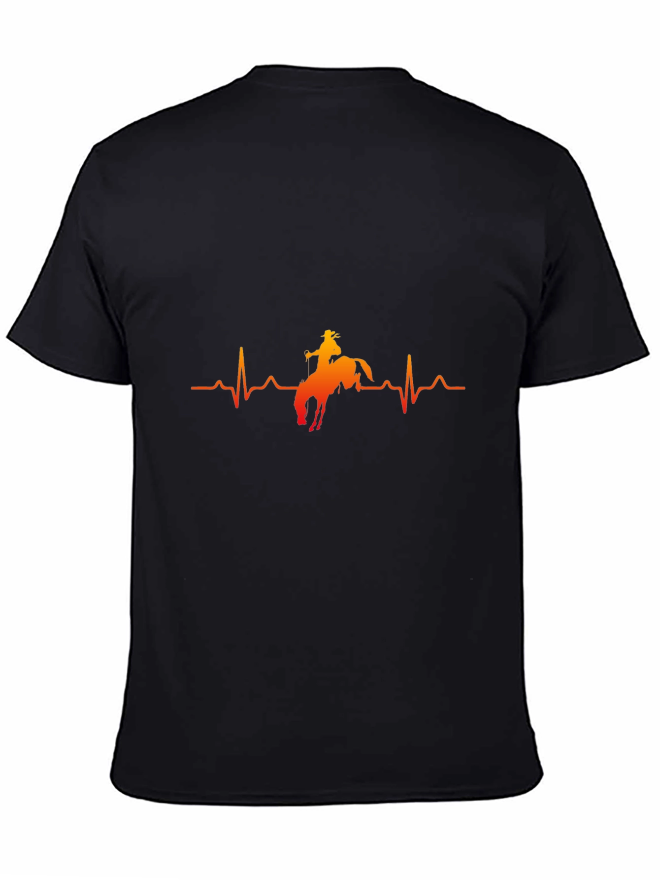 Cowboy Heartbeat Graphic Tee