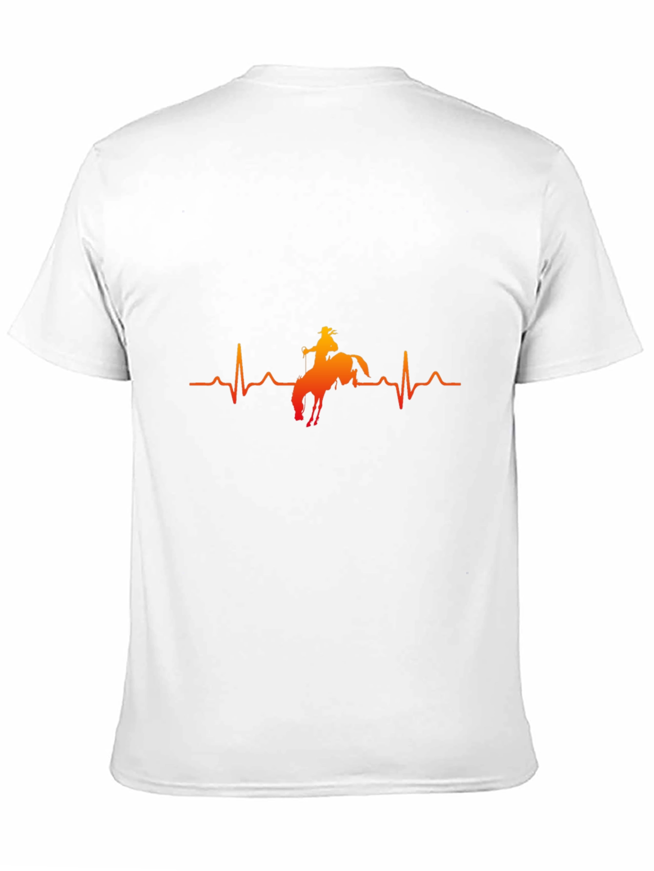 Cowboy Heartbeat Graphic Tee