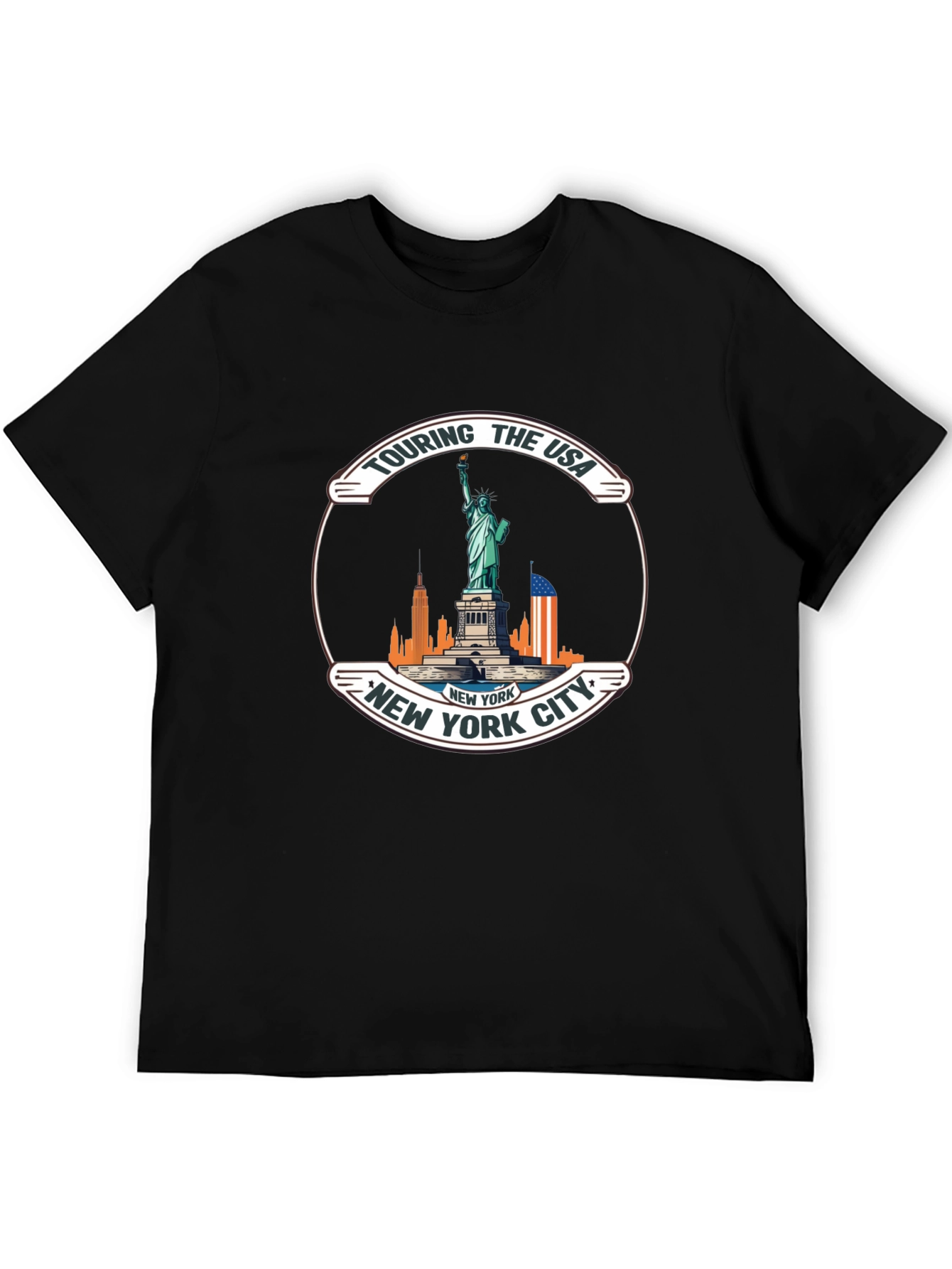 New York City USA Souvenir T-Shirt