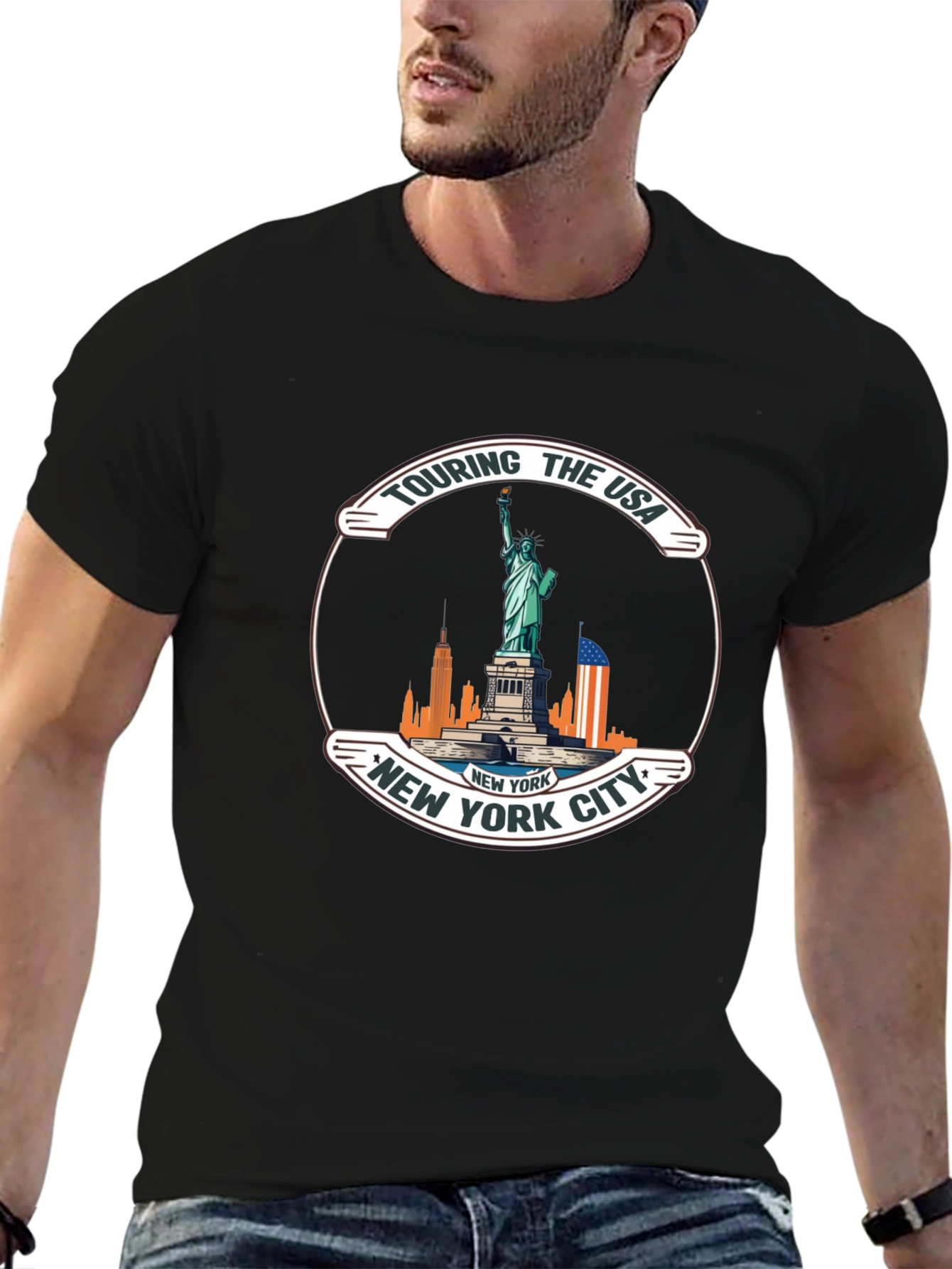 New York City USA Souvenir T-Shirt
