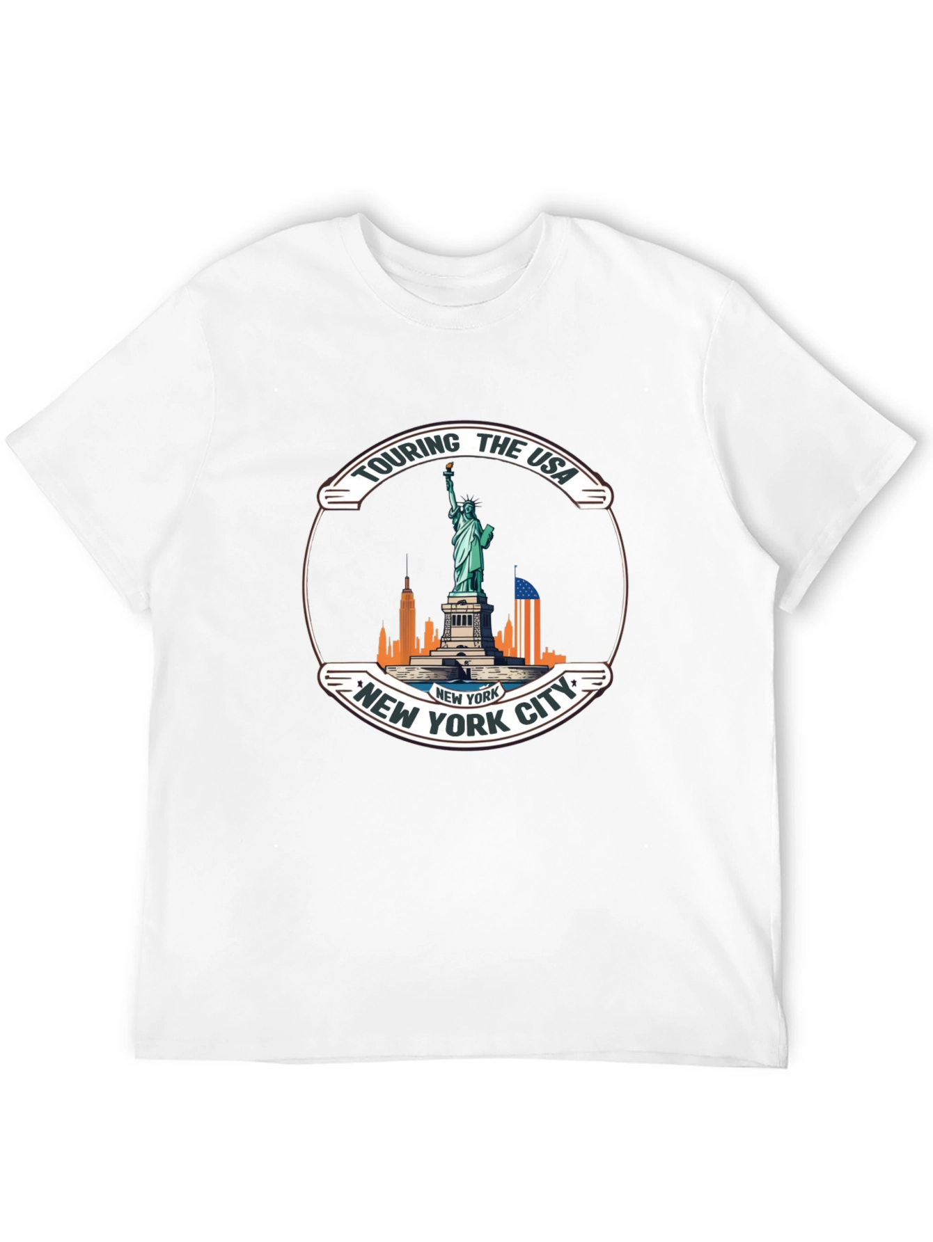 New York City USA Souvenir T-Shirt