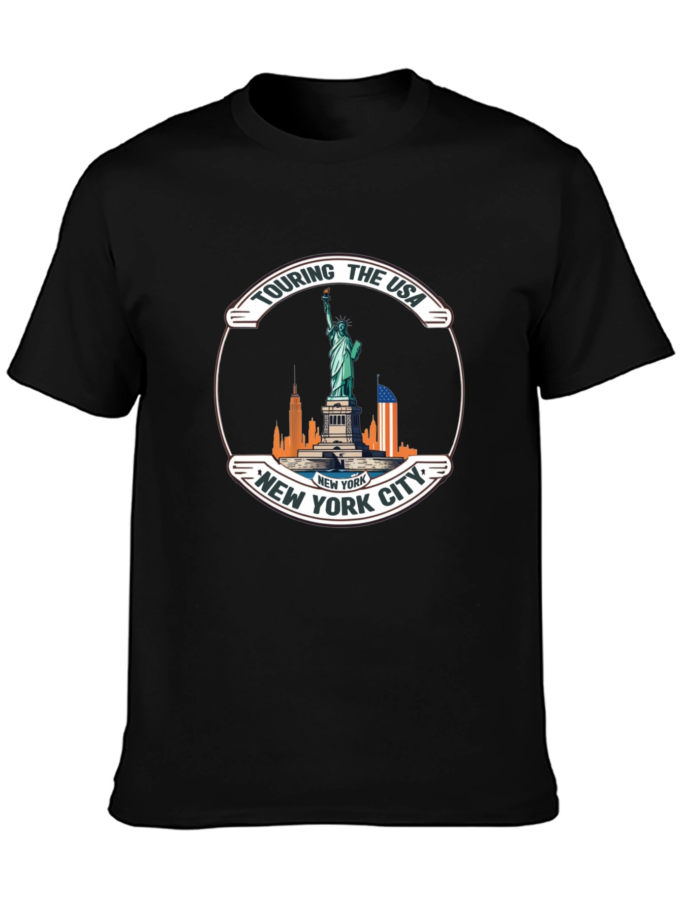 New York City USA Souvenir T-Shirt