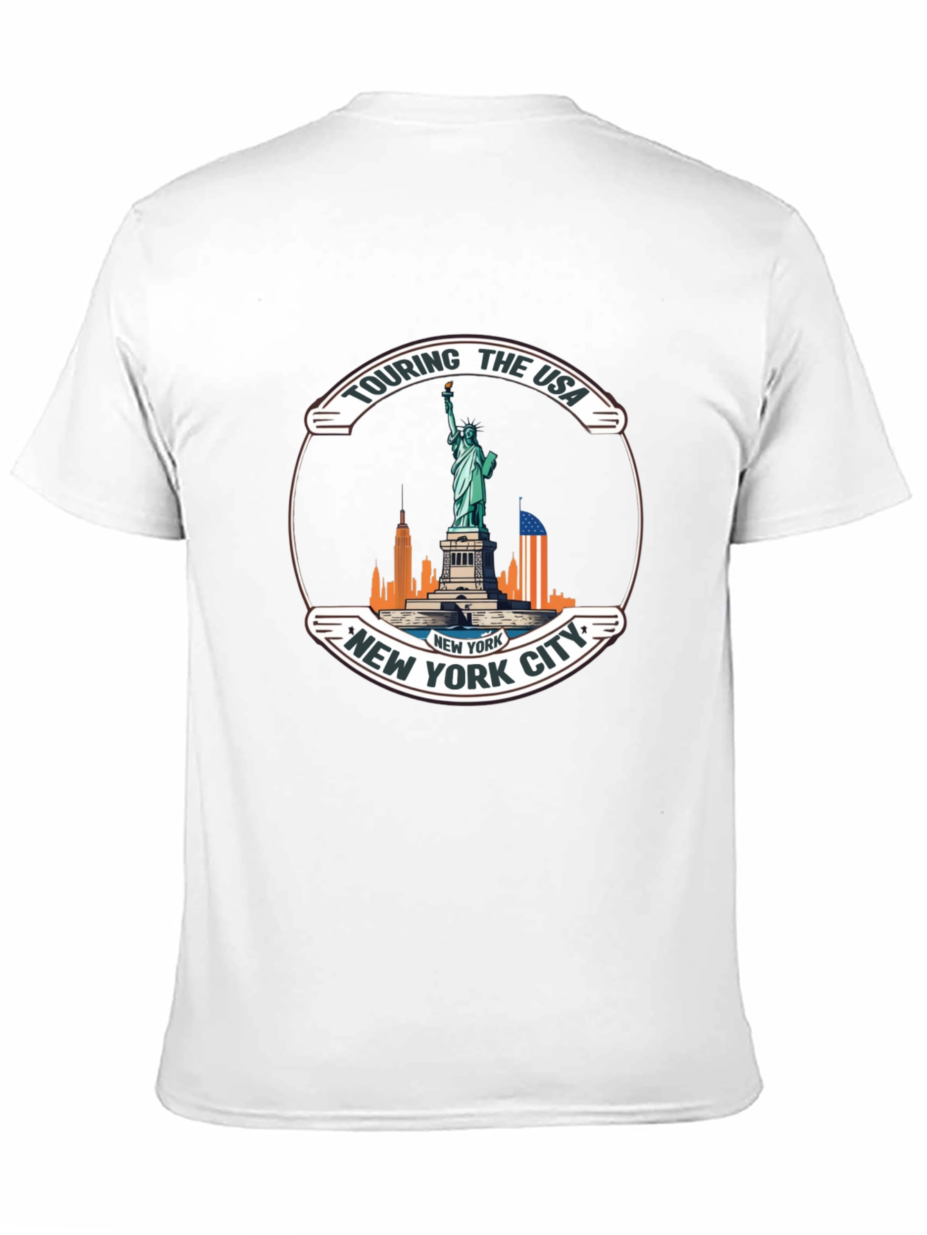 New York City USA Souvenir T-Shirt