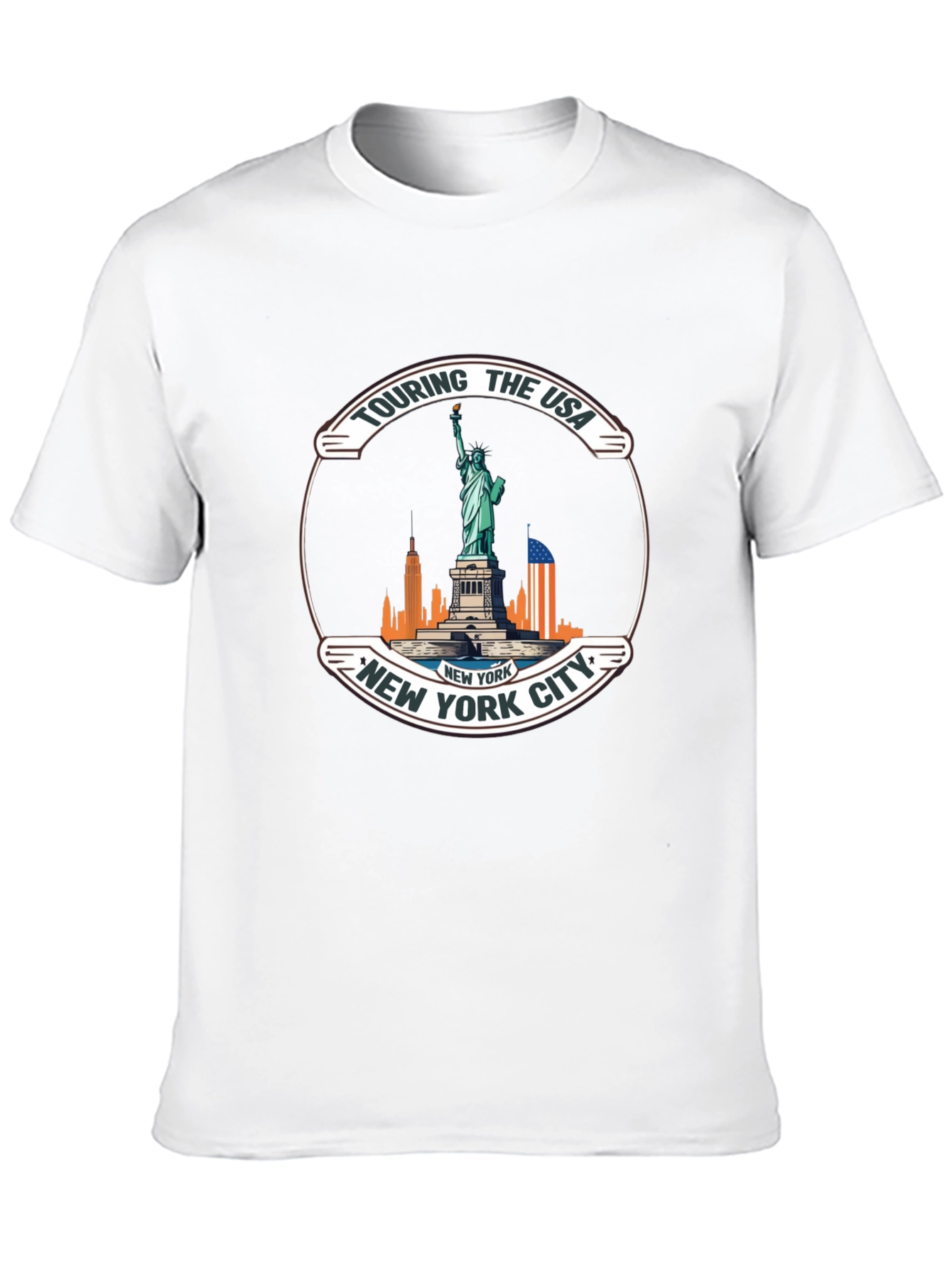 New York City USA Souvenir T-Shirt