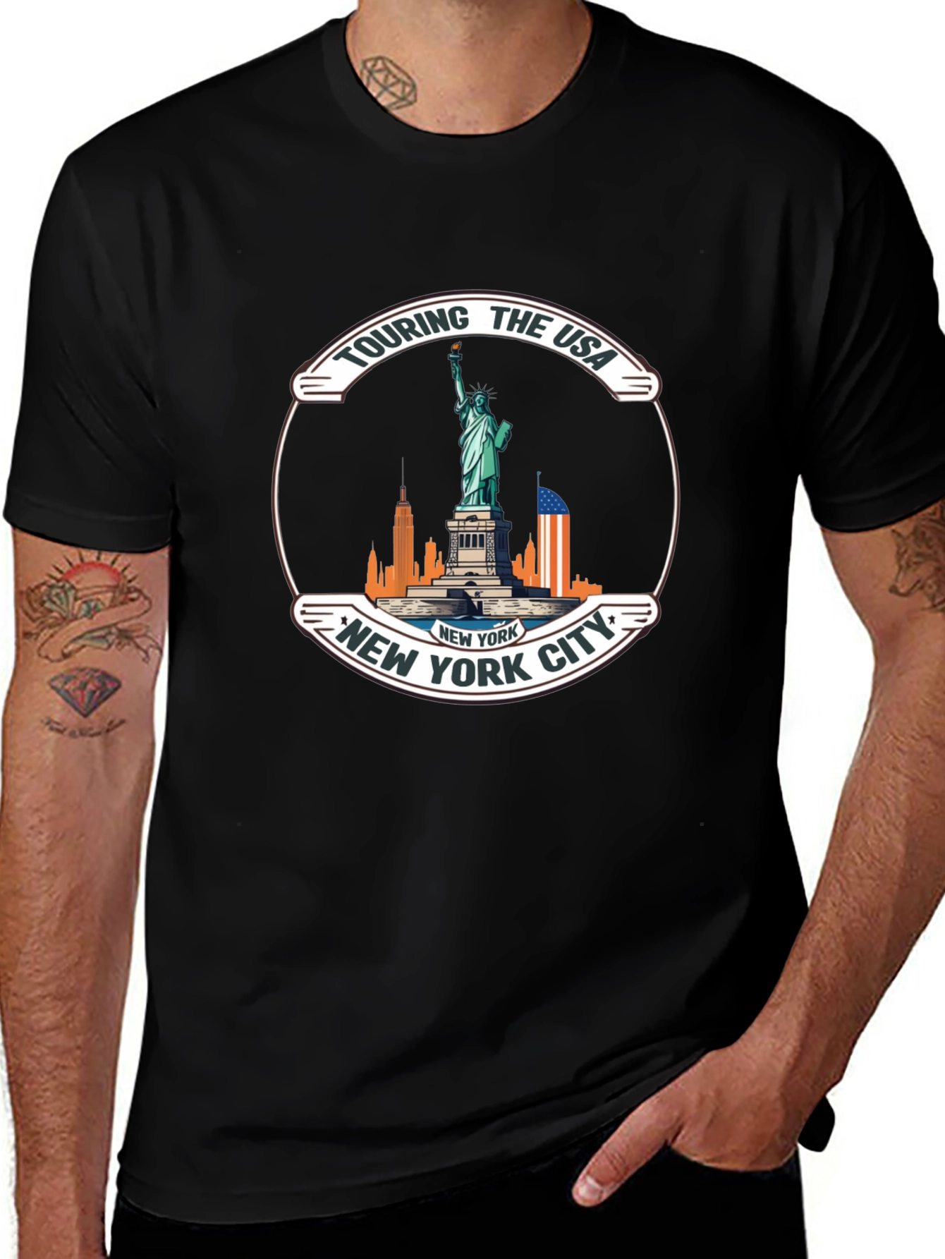 New York City USA Souvenir T-Shirt
