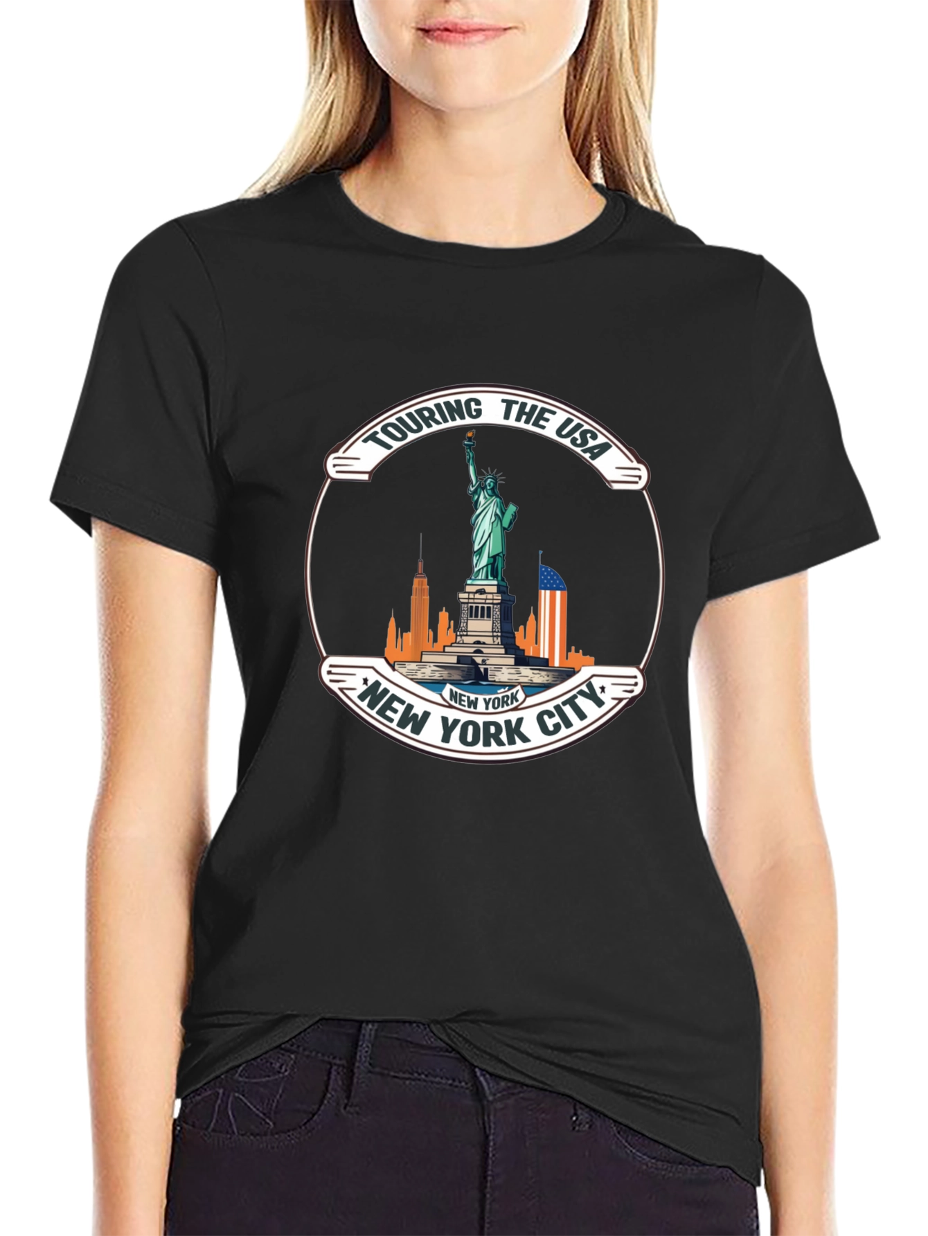 New York City USA Souvenir T-Shirt