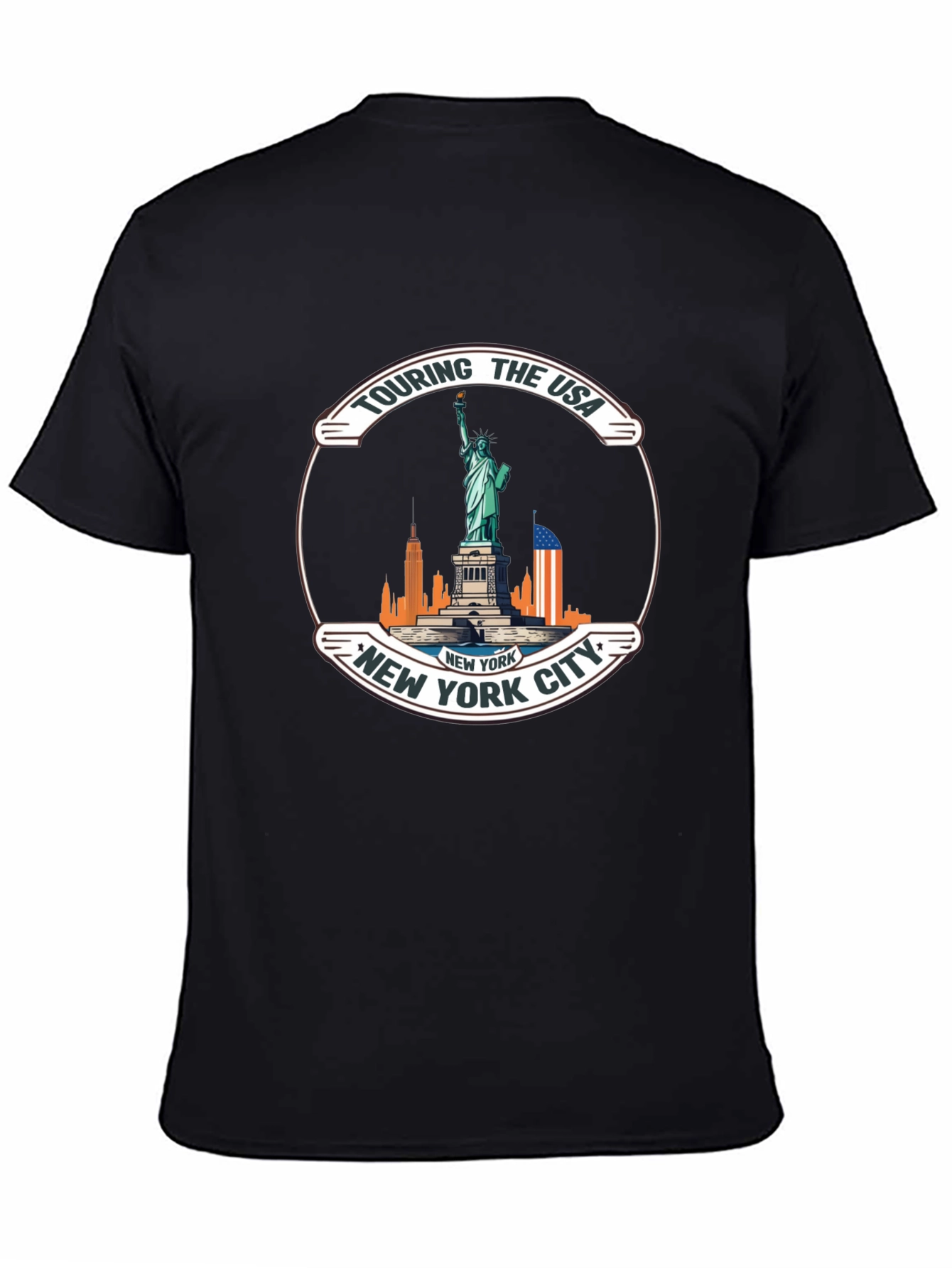 New York City USA Souvenir T-Shirt