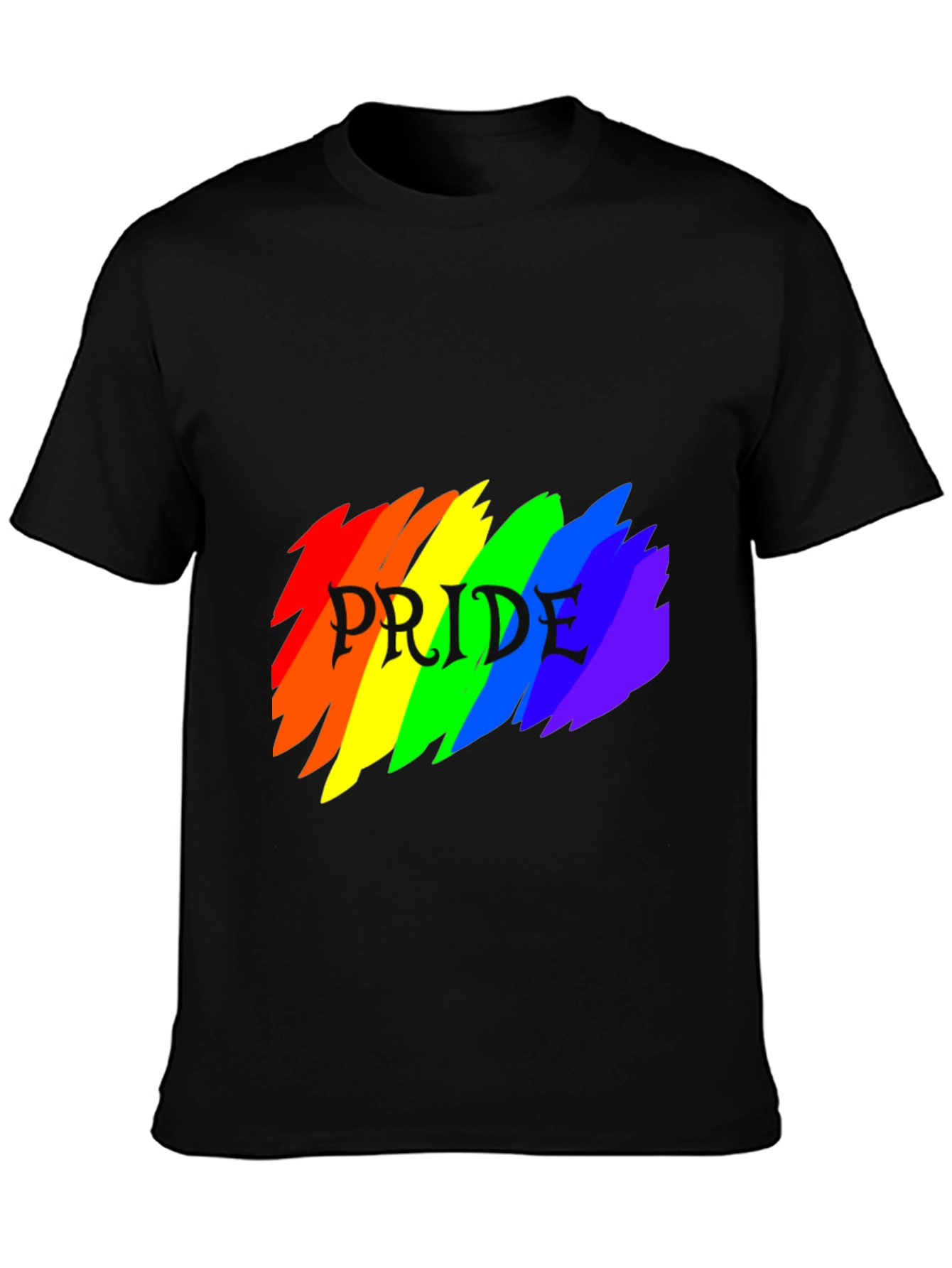 Pride Rainbow Graphic Tee