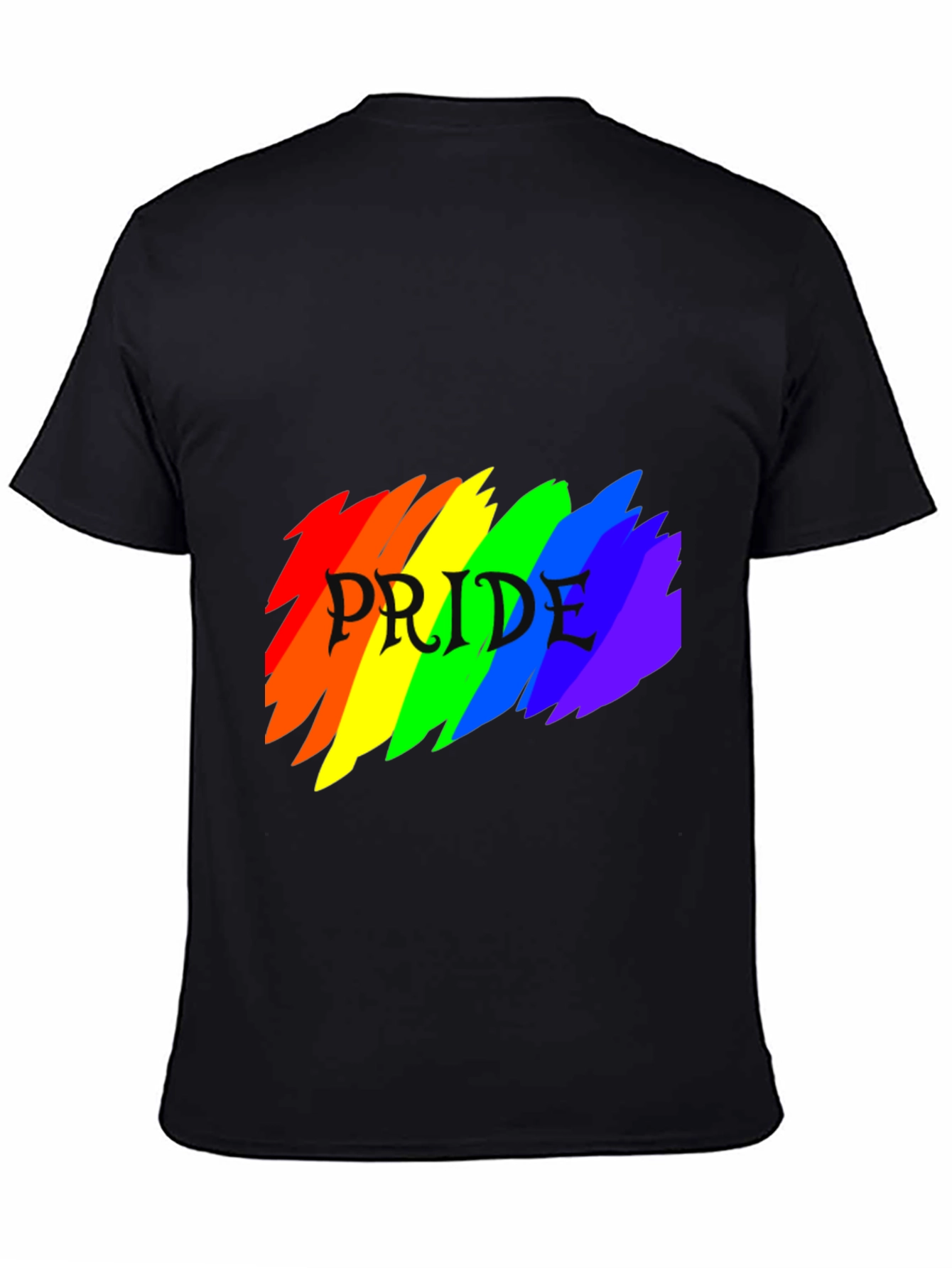 Pride Rainbow Graphic Tee