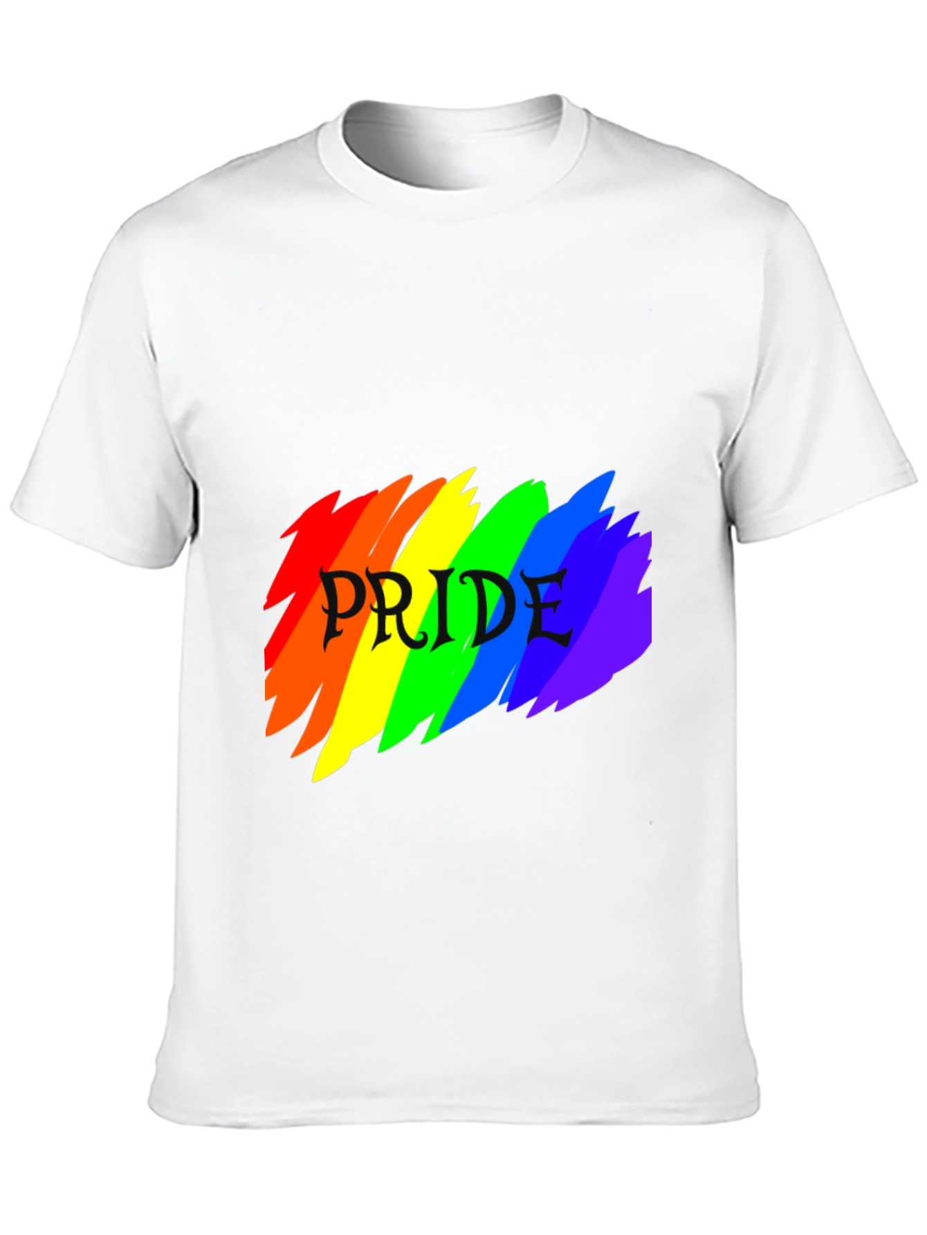 Pride Rainbow Graphic Tee