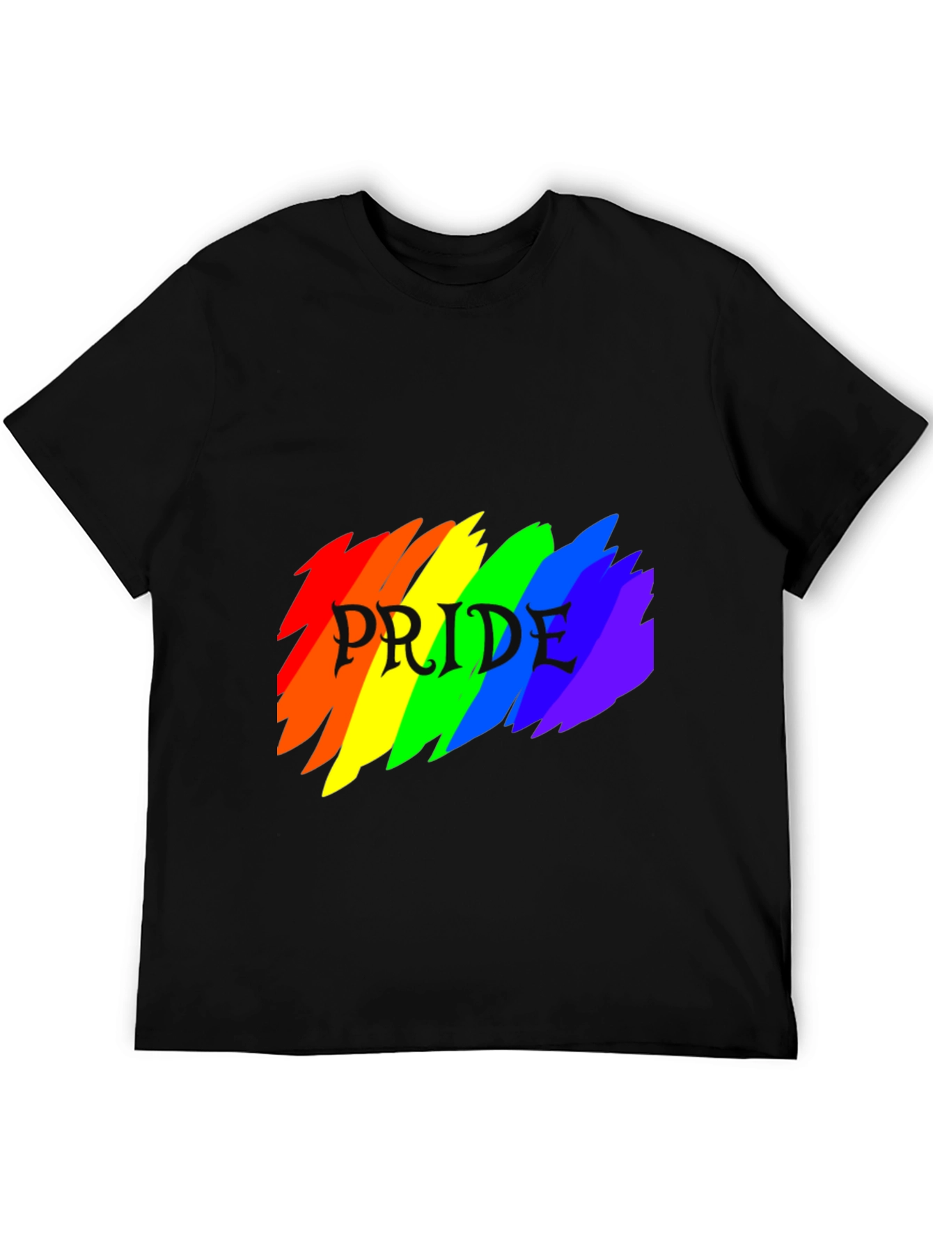 Pride Rainbow Graphic Tee