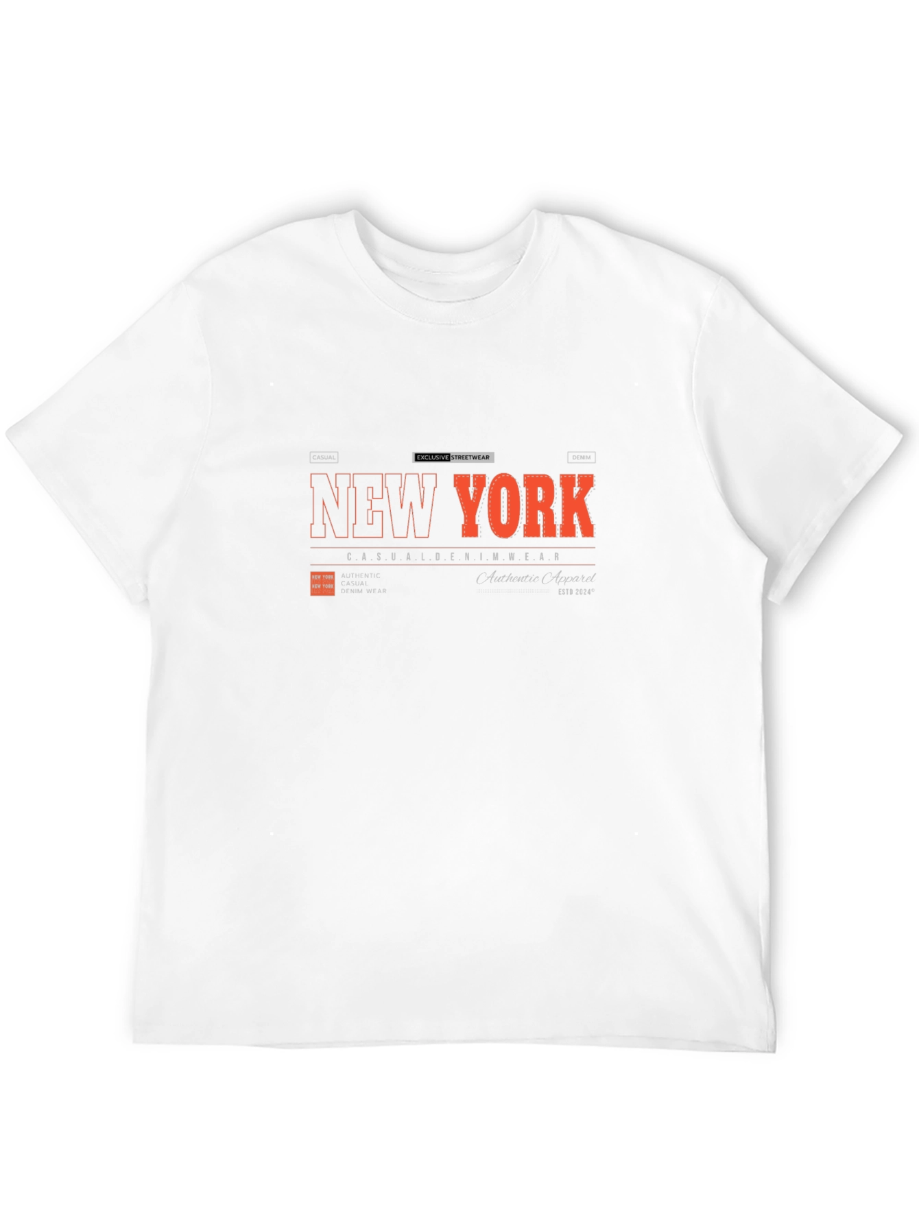 New York Graphic Print T-Shirt