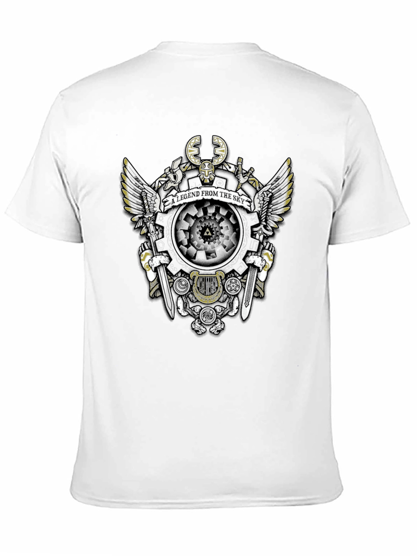 Legend From The Sky Black T-Shirt